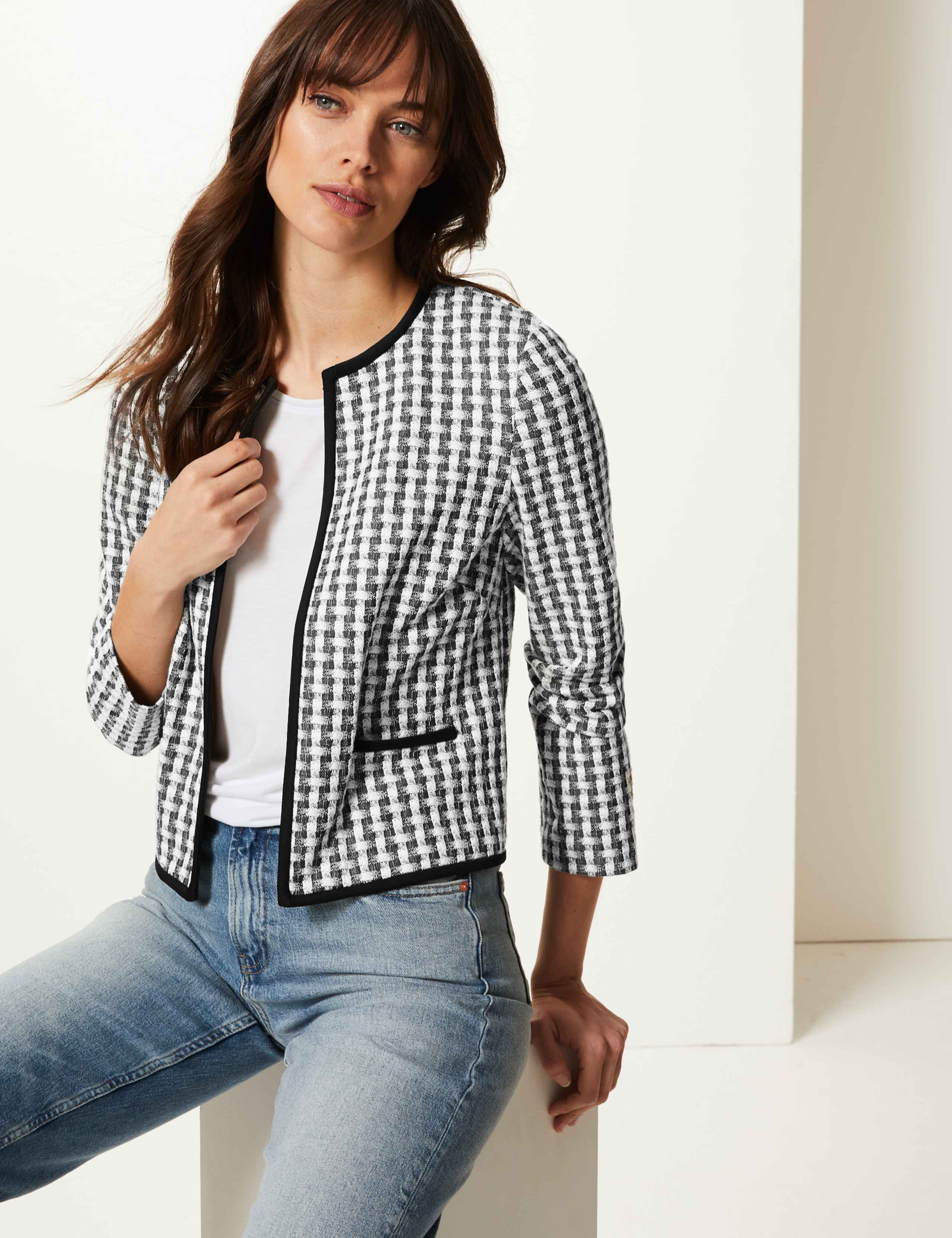 Checked Blazer 1 of 4
