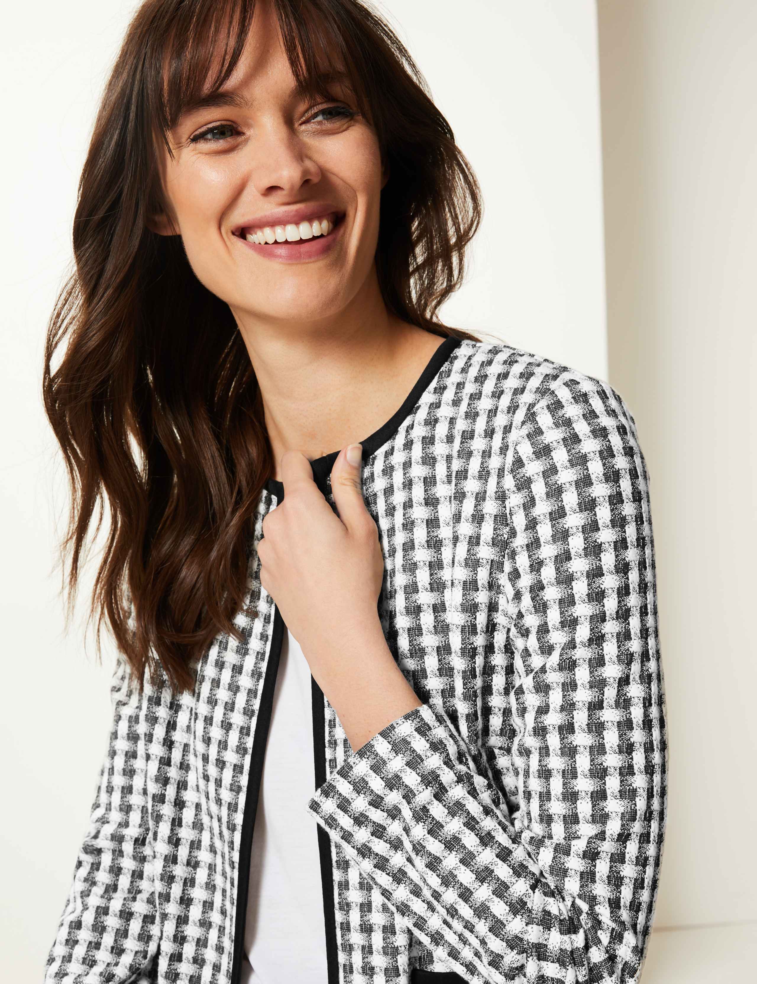 Checked Blazer 3 of 4