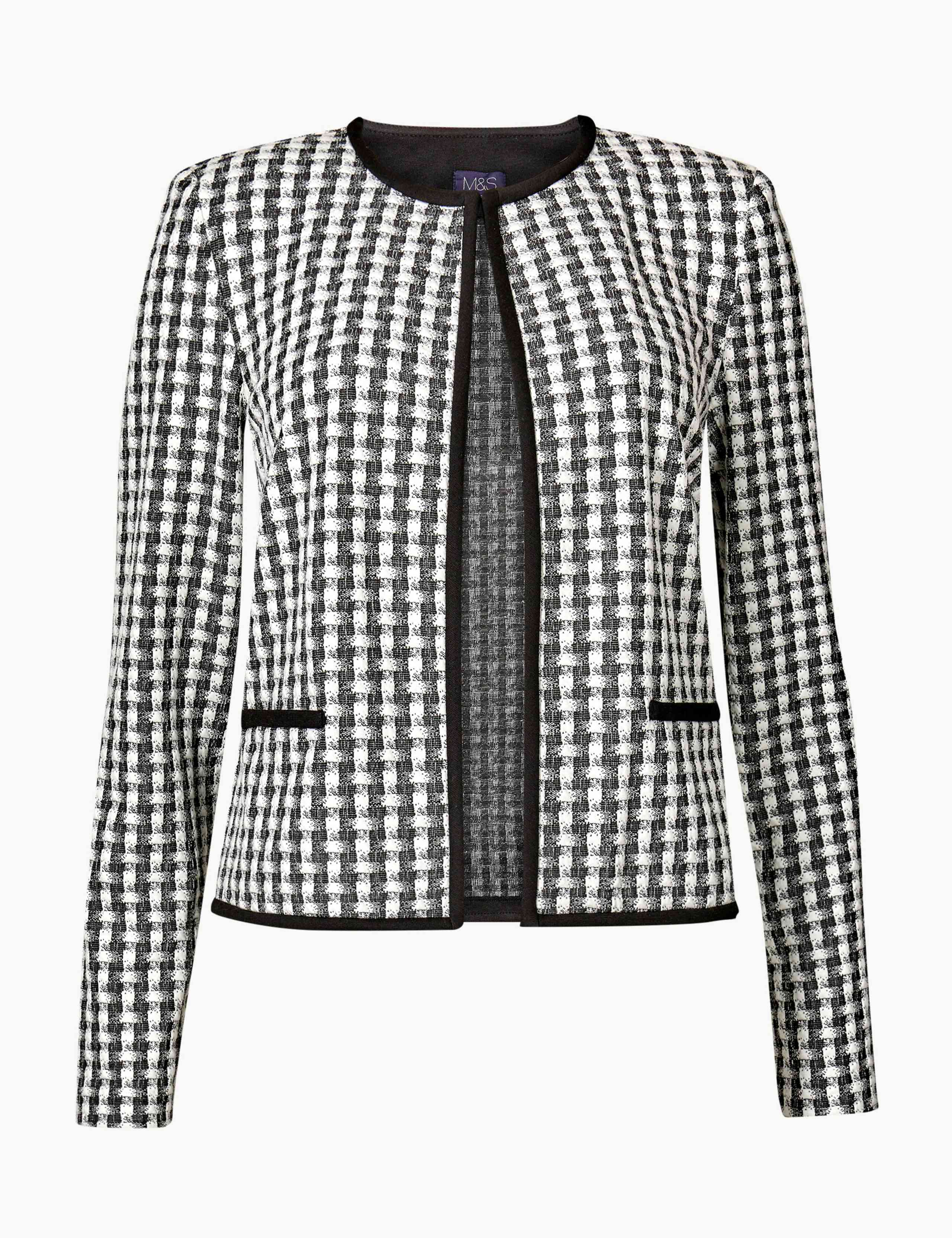 Checked Blazer 2 of 4