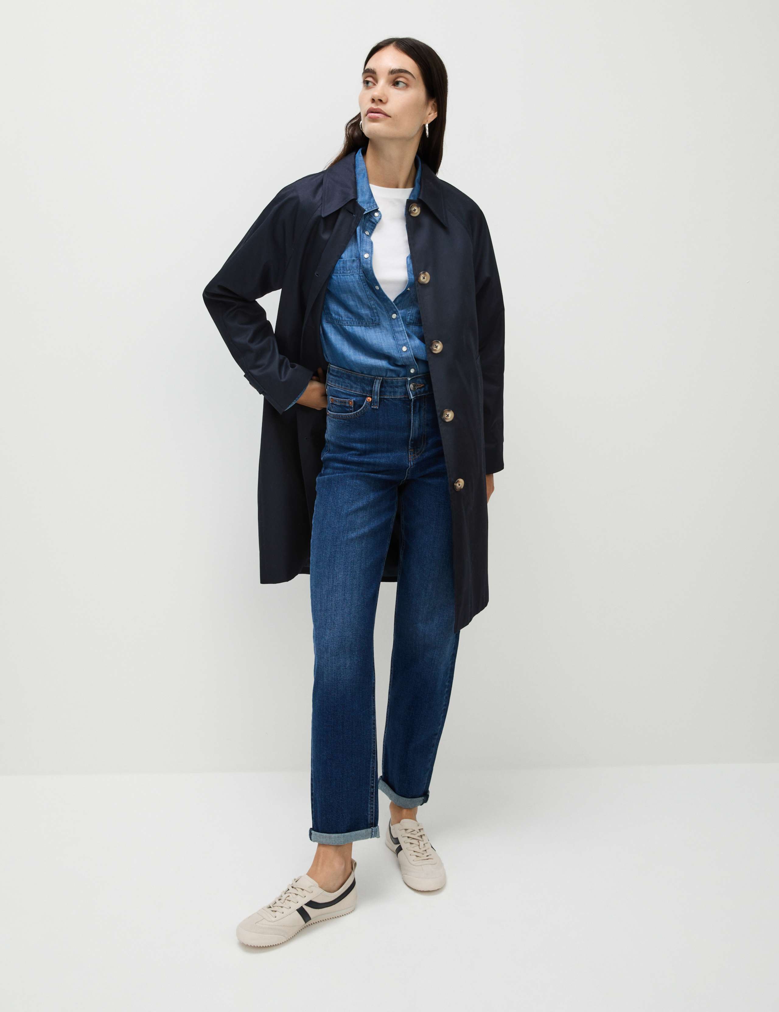 Cotton Rich Stormwear™ Car Coat 4 of 5