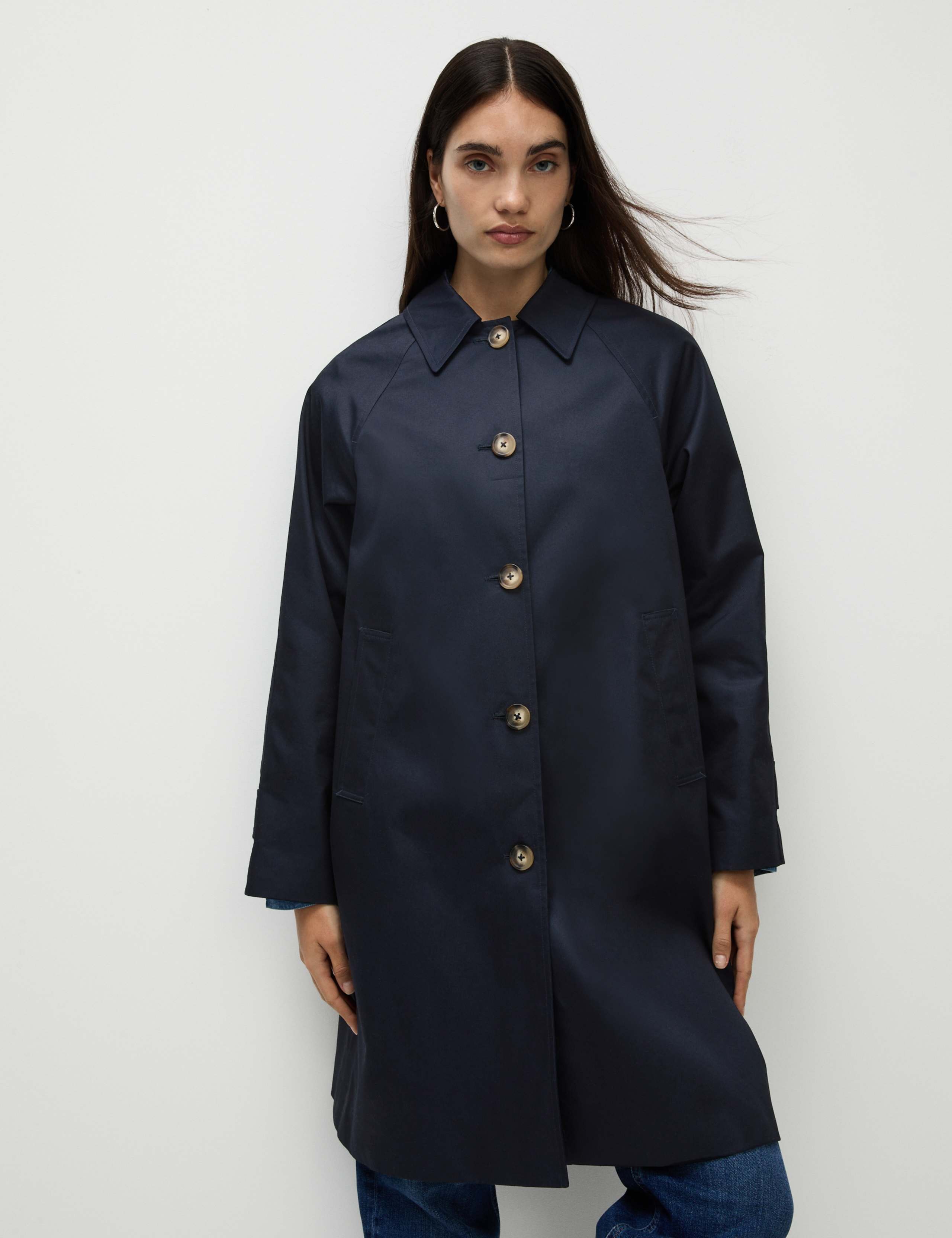 Cotton Rich Stormwear™ Car Coat 5 of 5