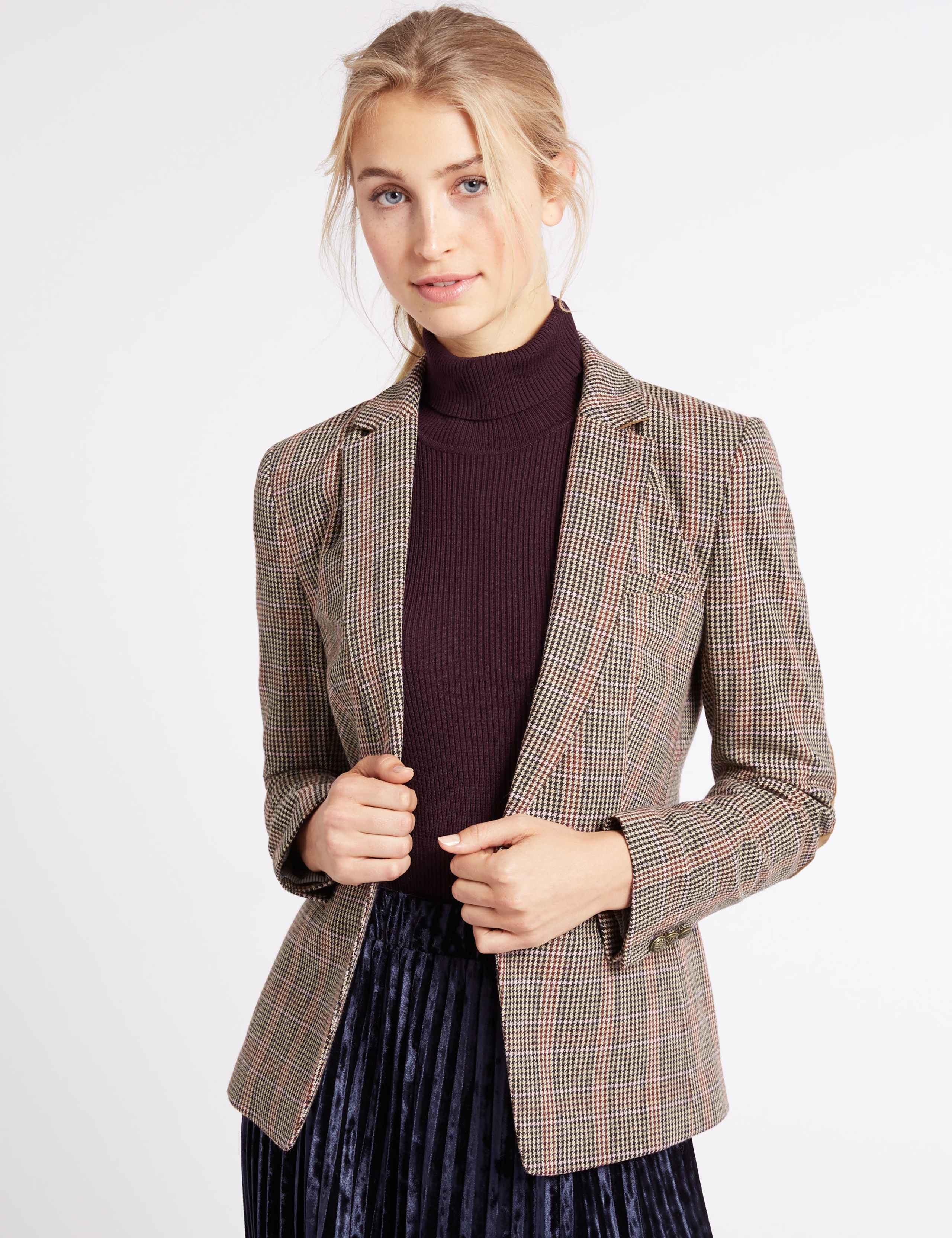 Checked Jacket 1 of 5