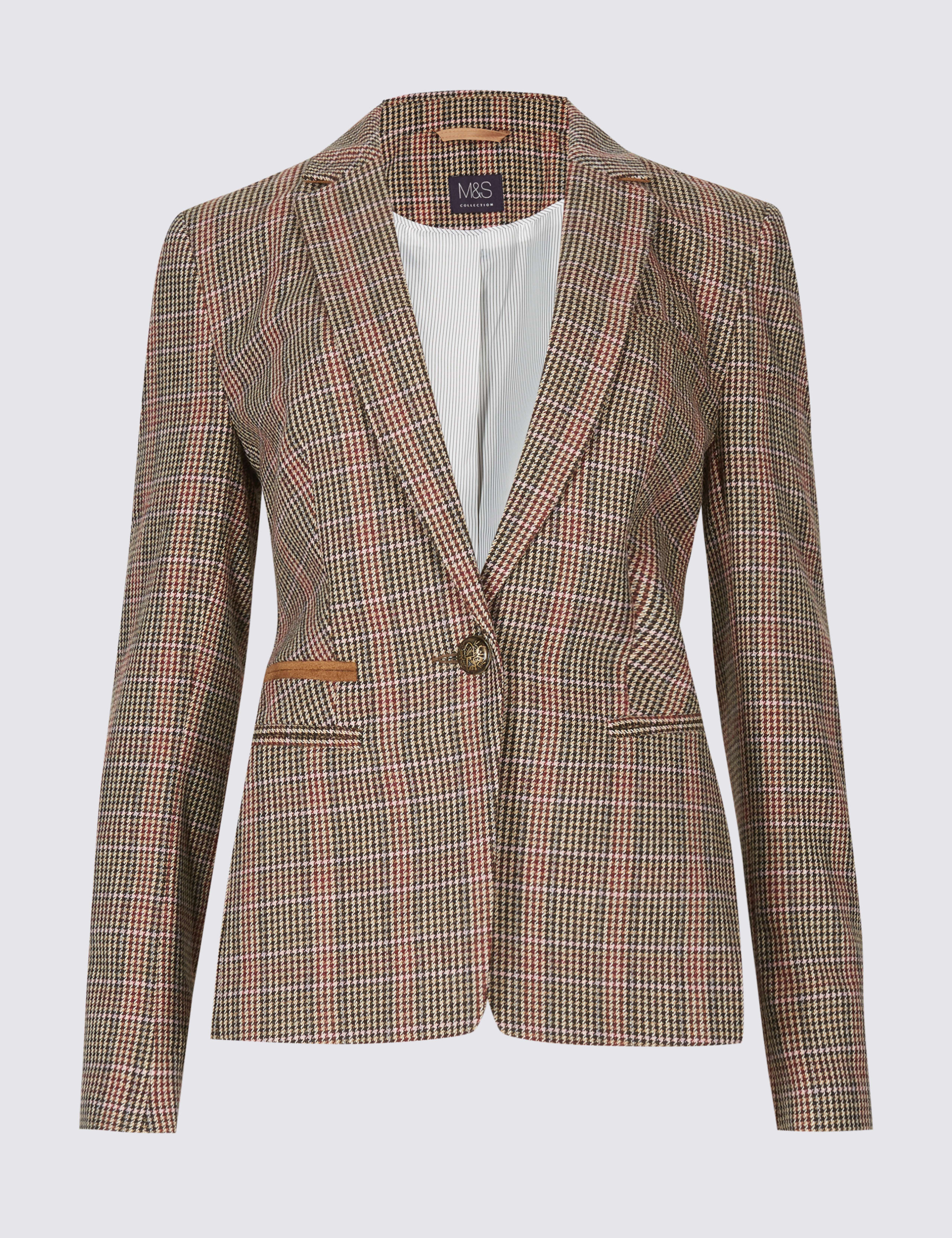 Checked Jacket 2 of 5