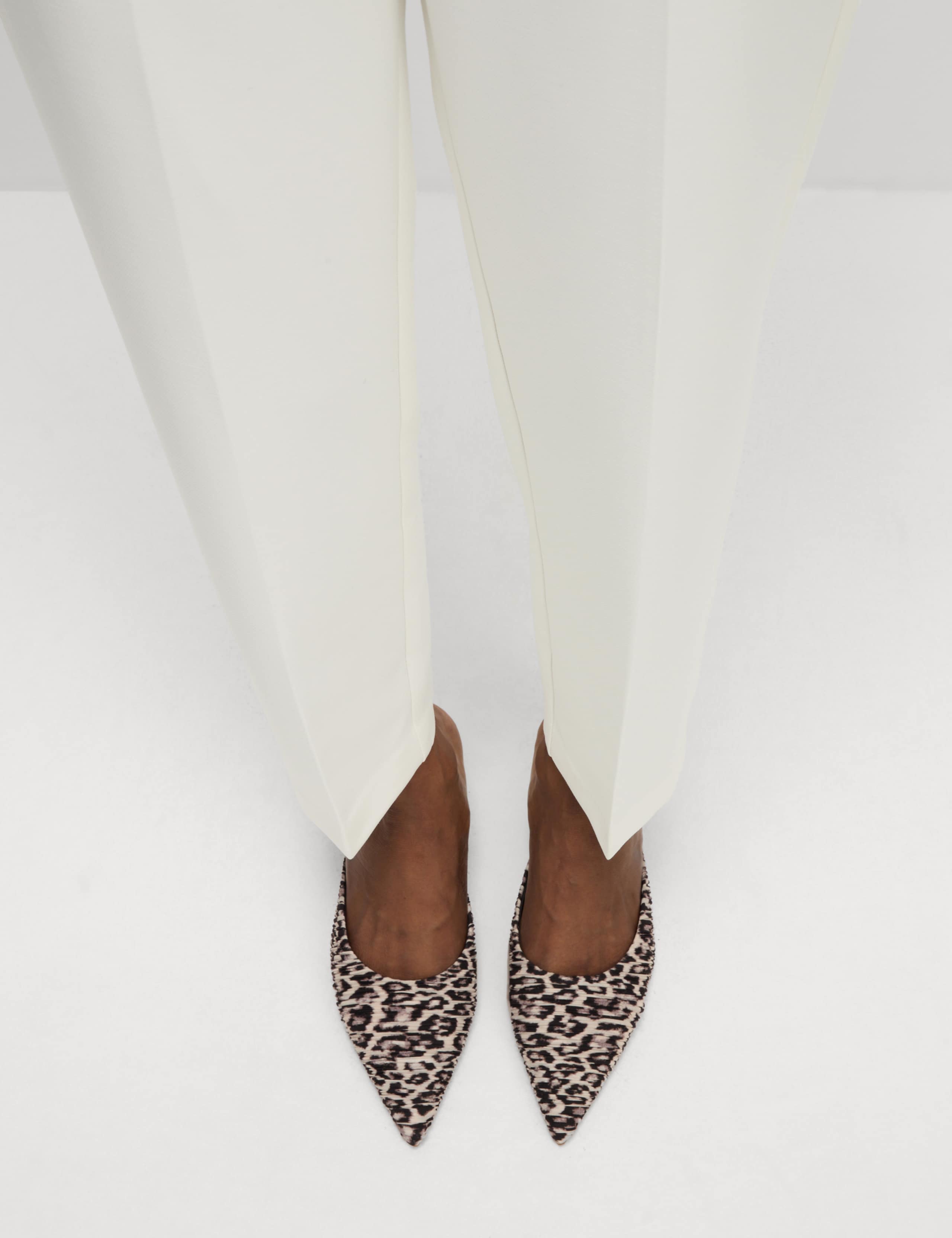 Tapered Ankle Grazer Trousers 4 of 6