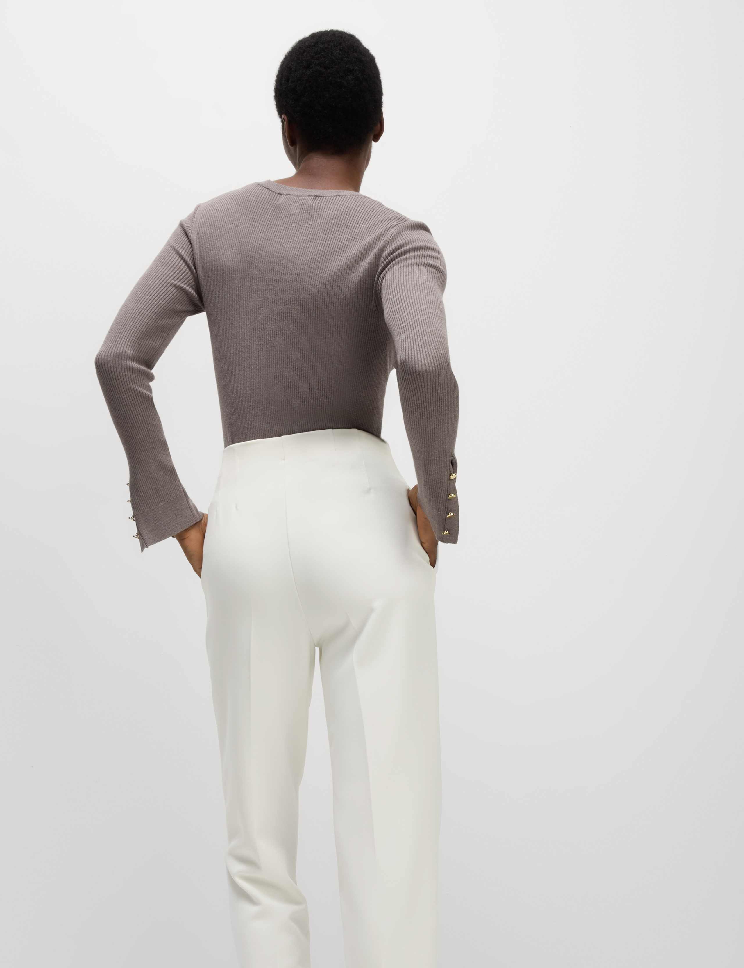 Tapered Ankle Grazer Trousers 5 of 6