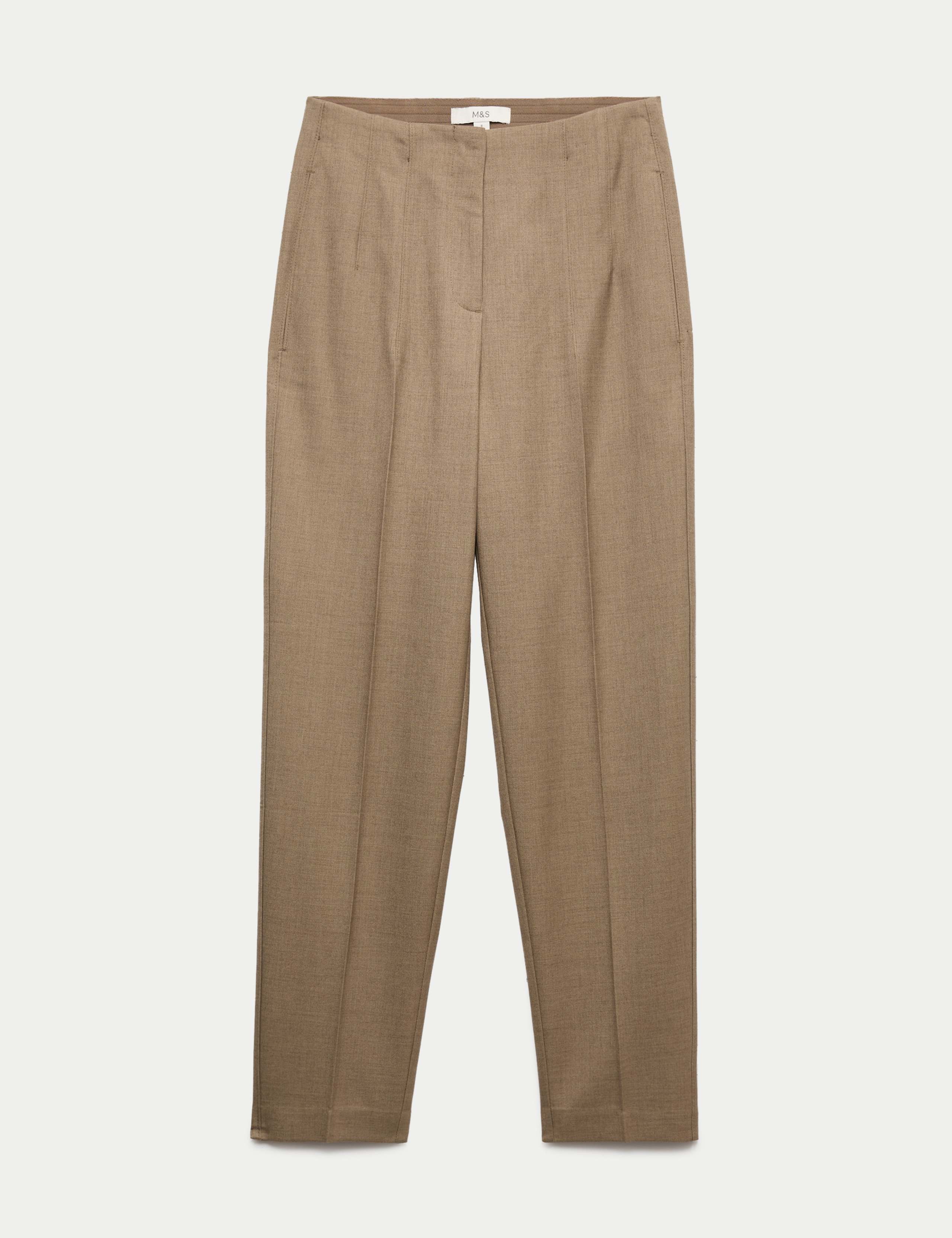 Tapered Ankle Grazer Trousers 2 of 6