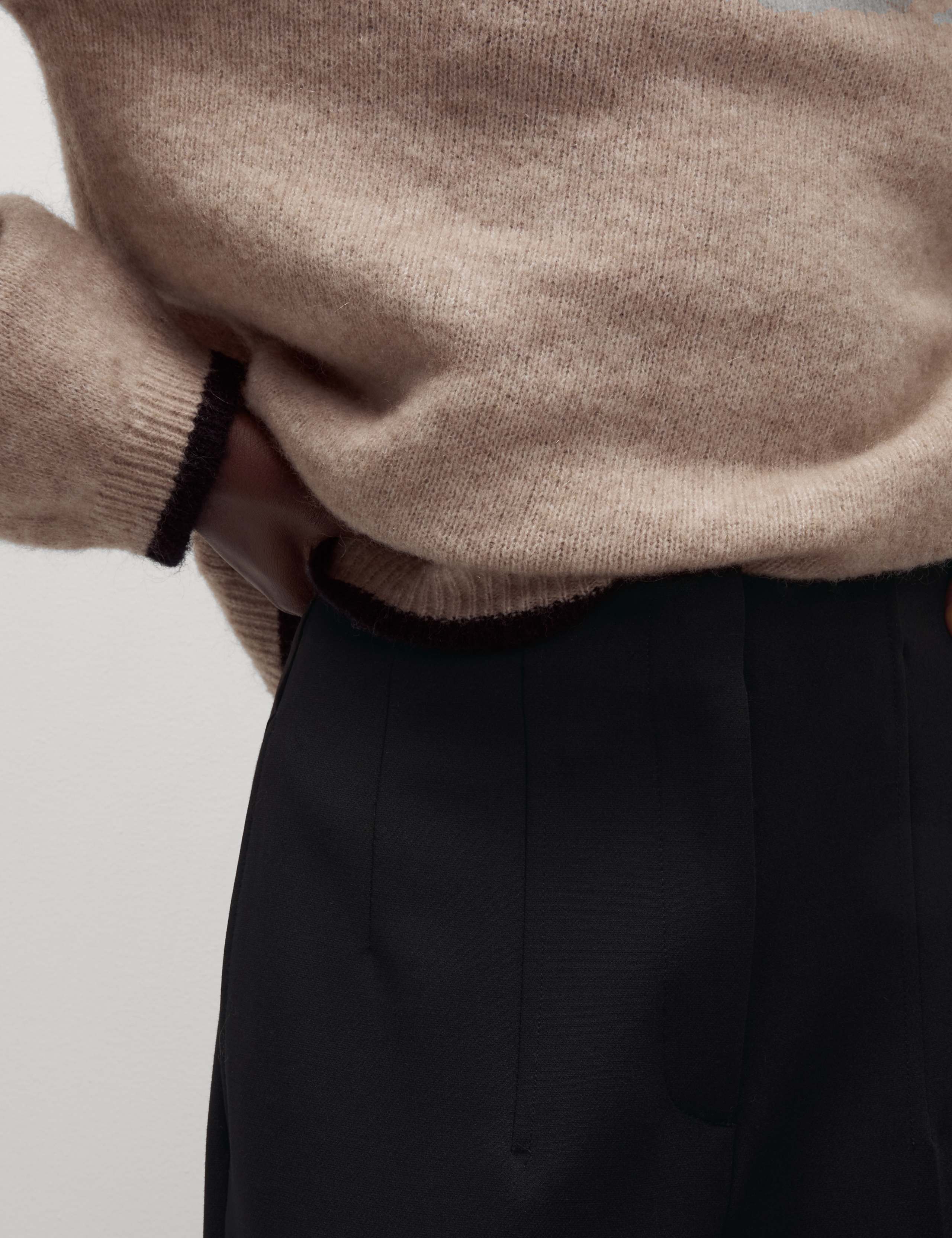 Tapered Ankle Grazer Trousers 4 of 6