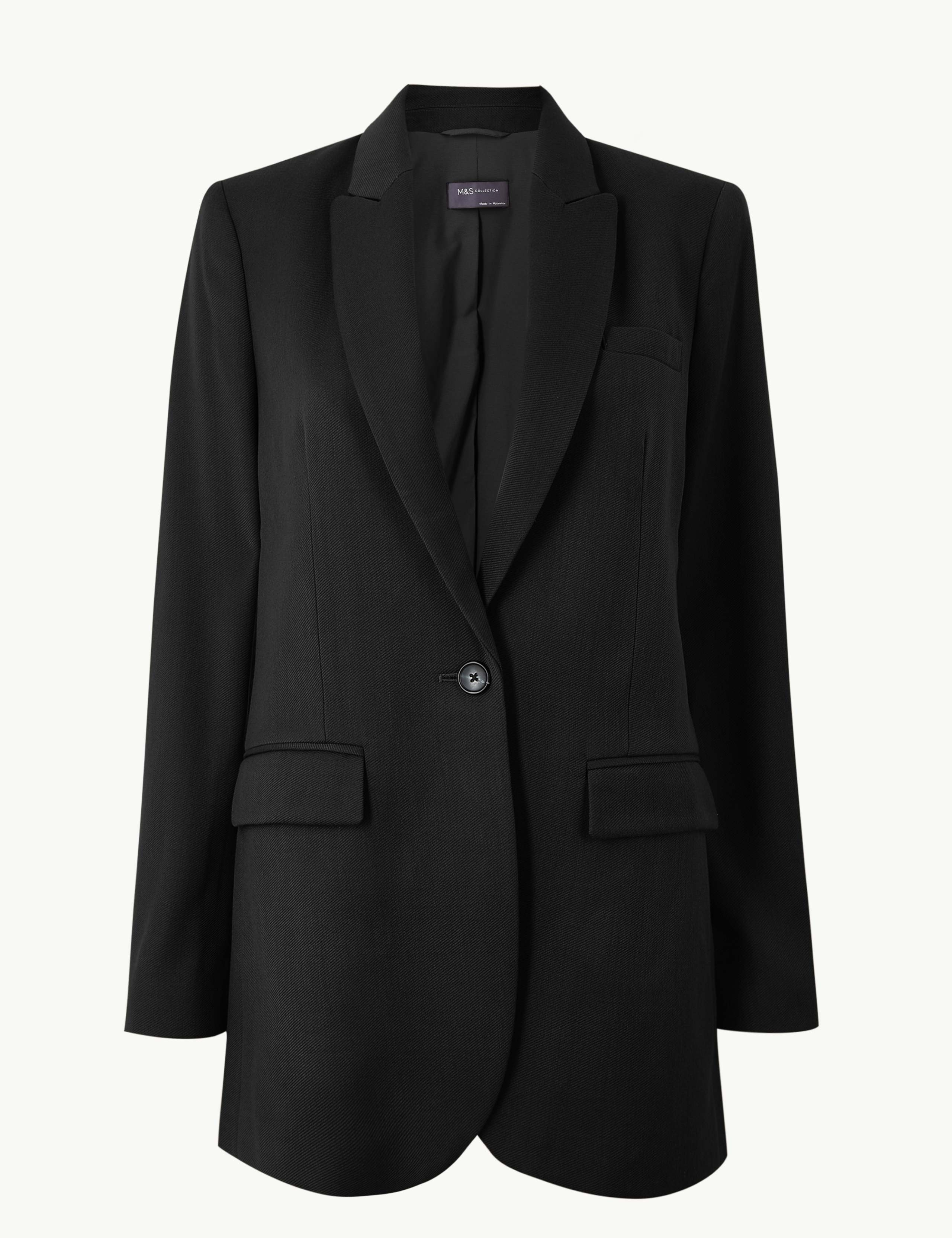 Single Breasted Blazer 2 of 4