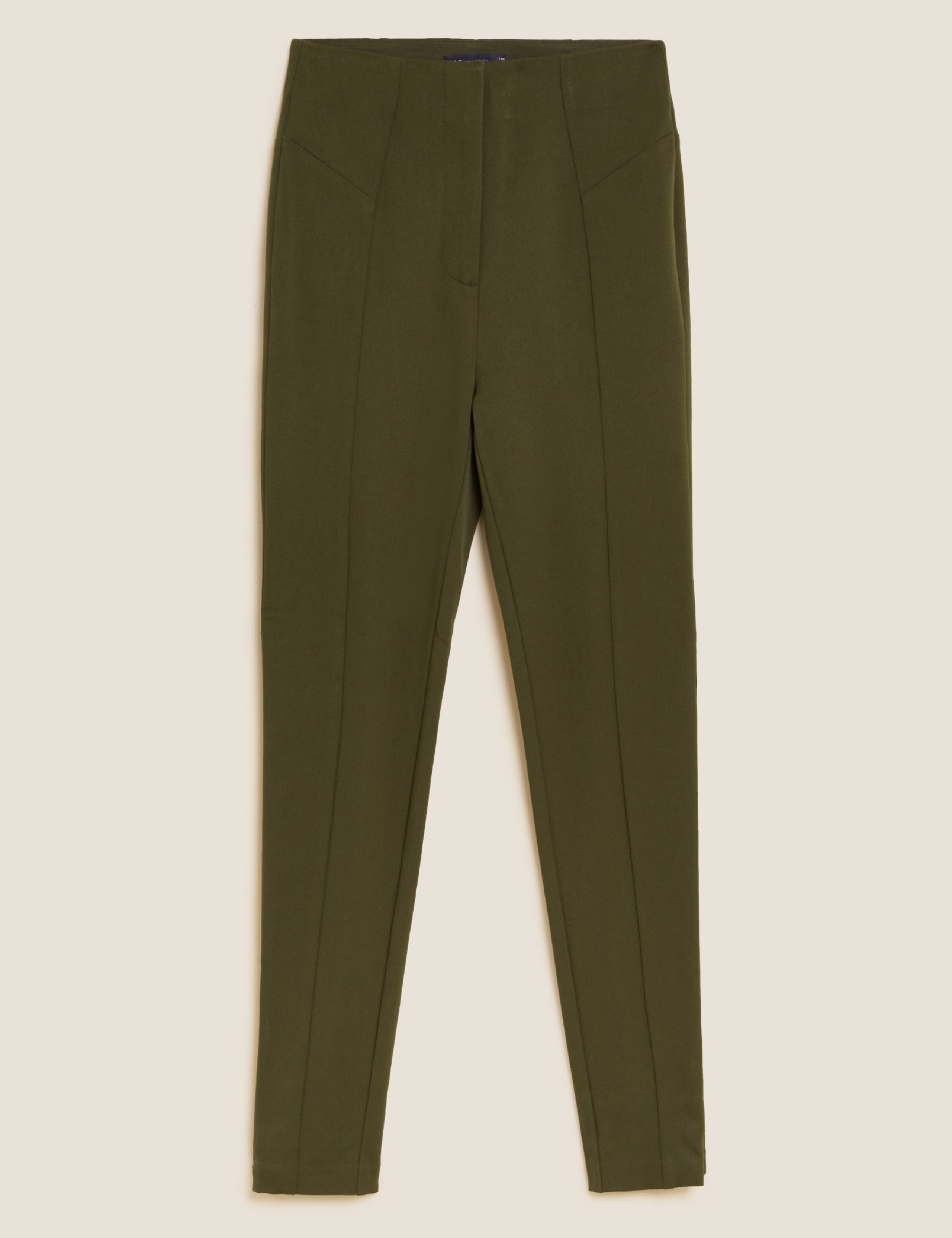 Skinny Ankle Grazer Trousers with Stretch 2 of 6
