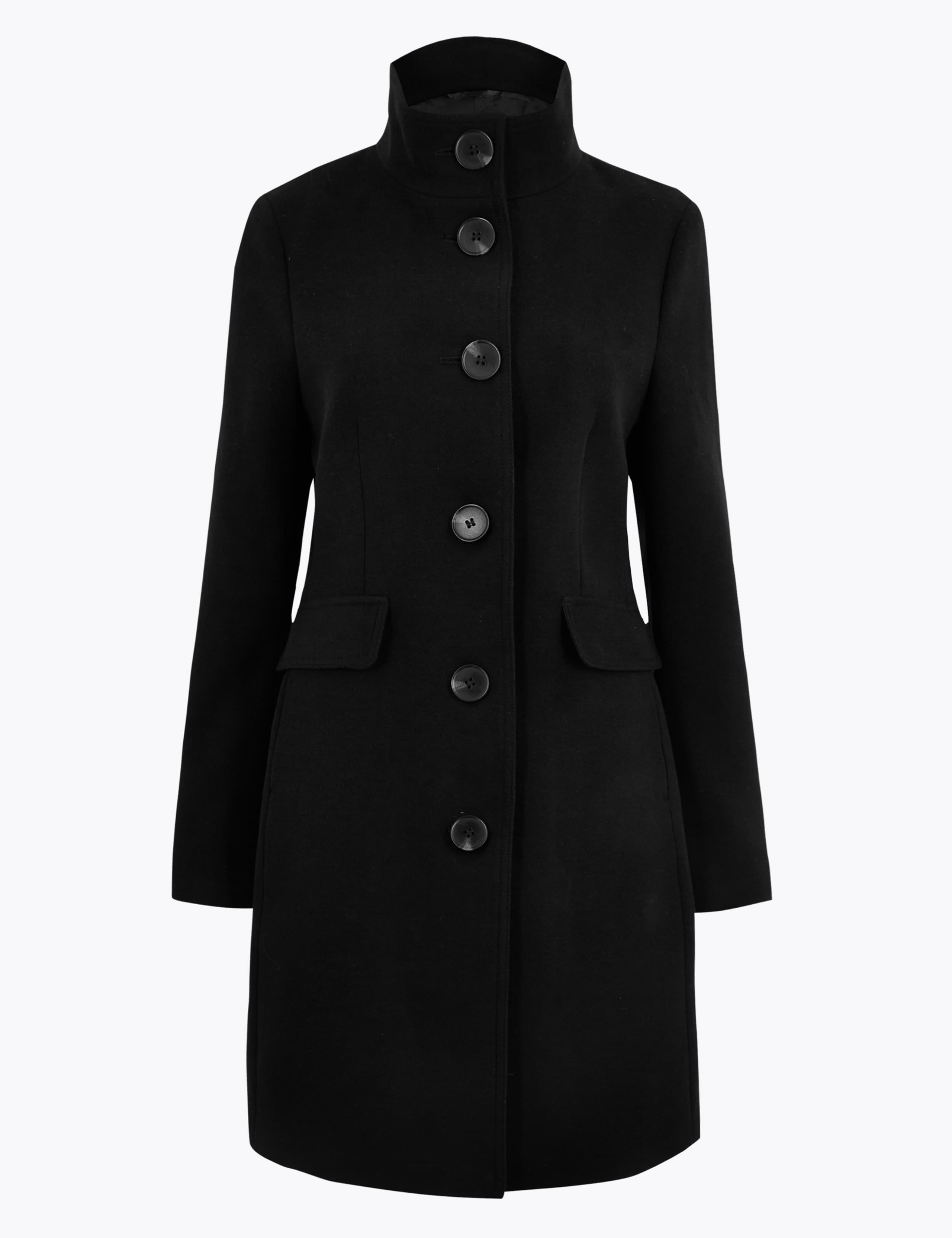 Button Detailed Coat 2 of 5