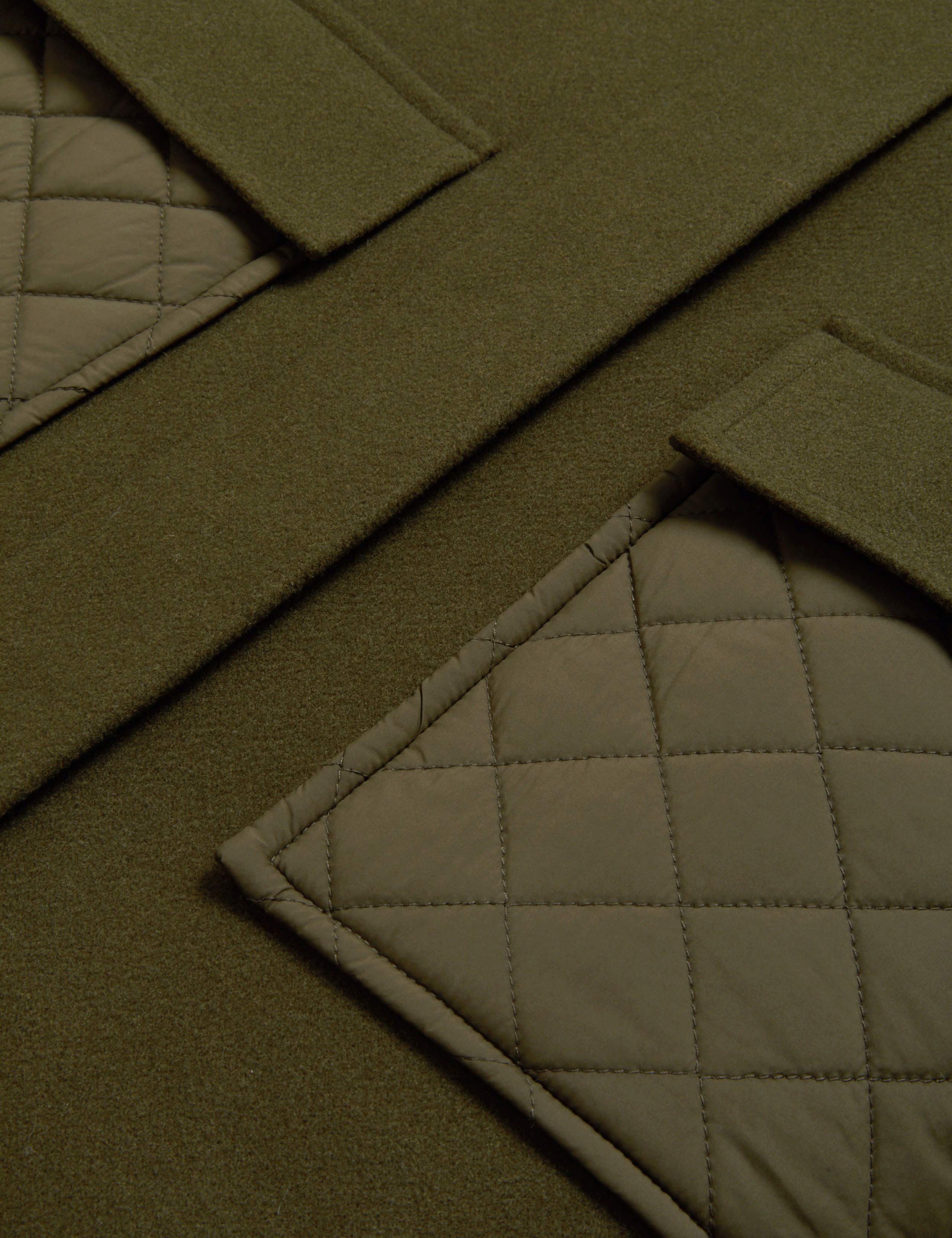 Hooded Relaxed Car Coat 8 of 8