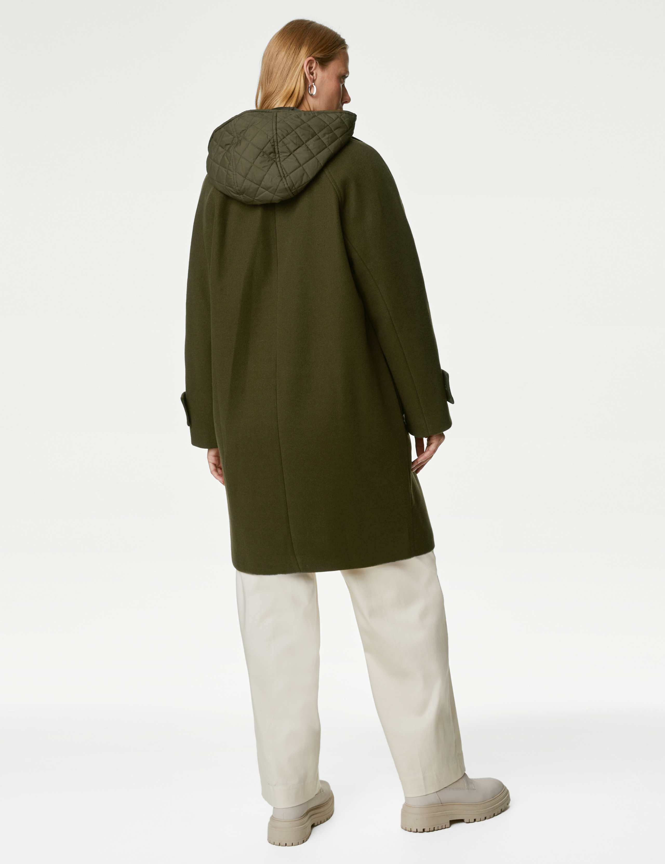 Hooded Relaxed Car Coat 5 of 8
