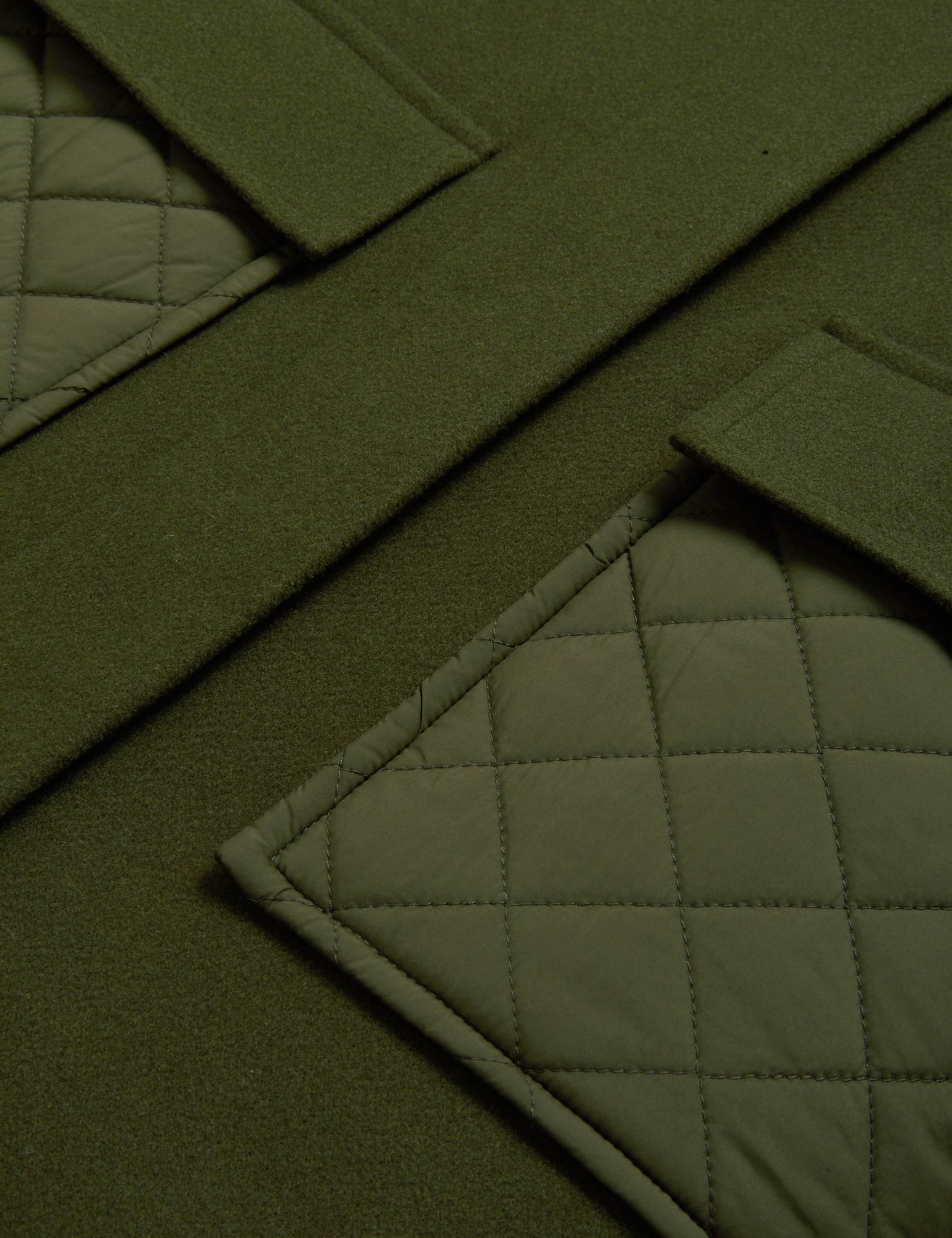 Hooded Relaxed Car Coat 7 of 8