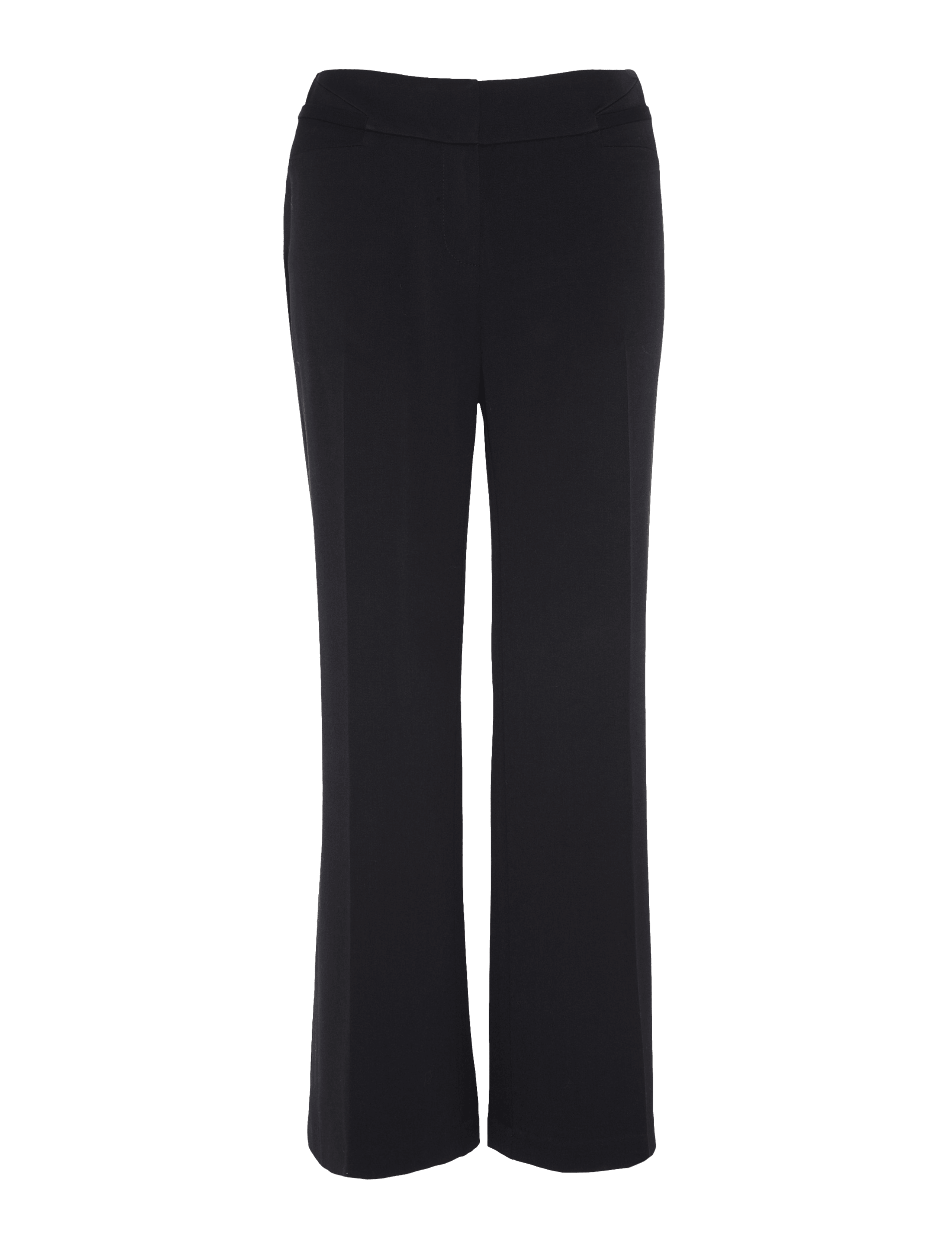 Angled Seam Bootleg Trousers 2 of 8