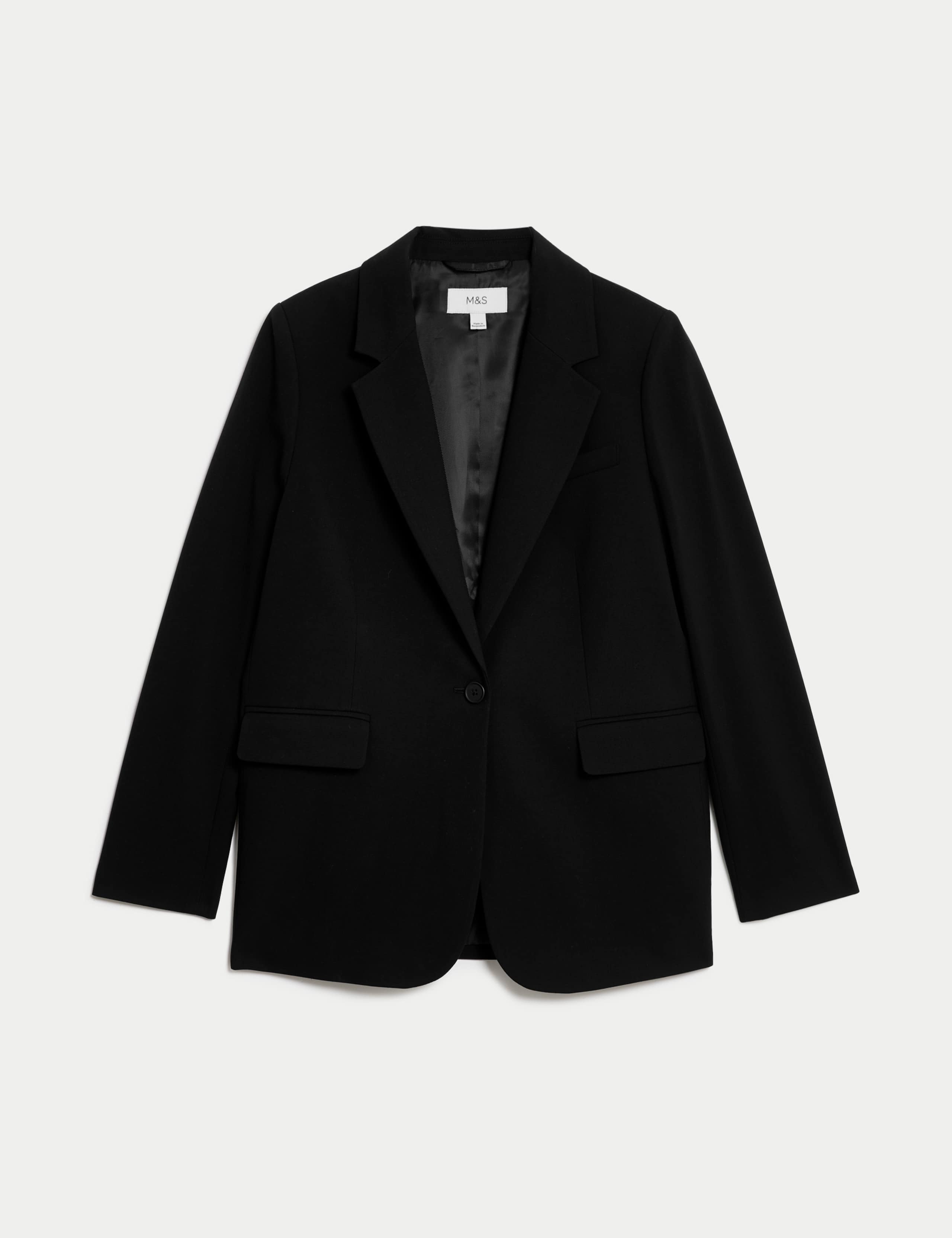 Relaxed Single Breasted Blazer 2 of 6