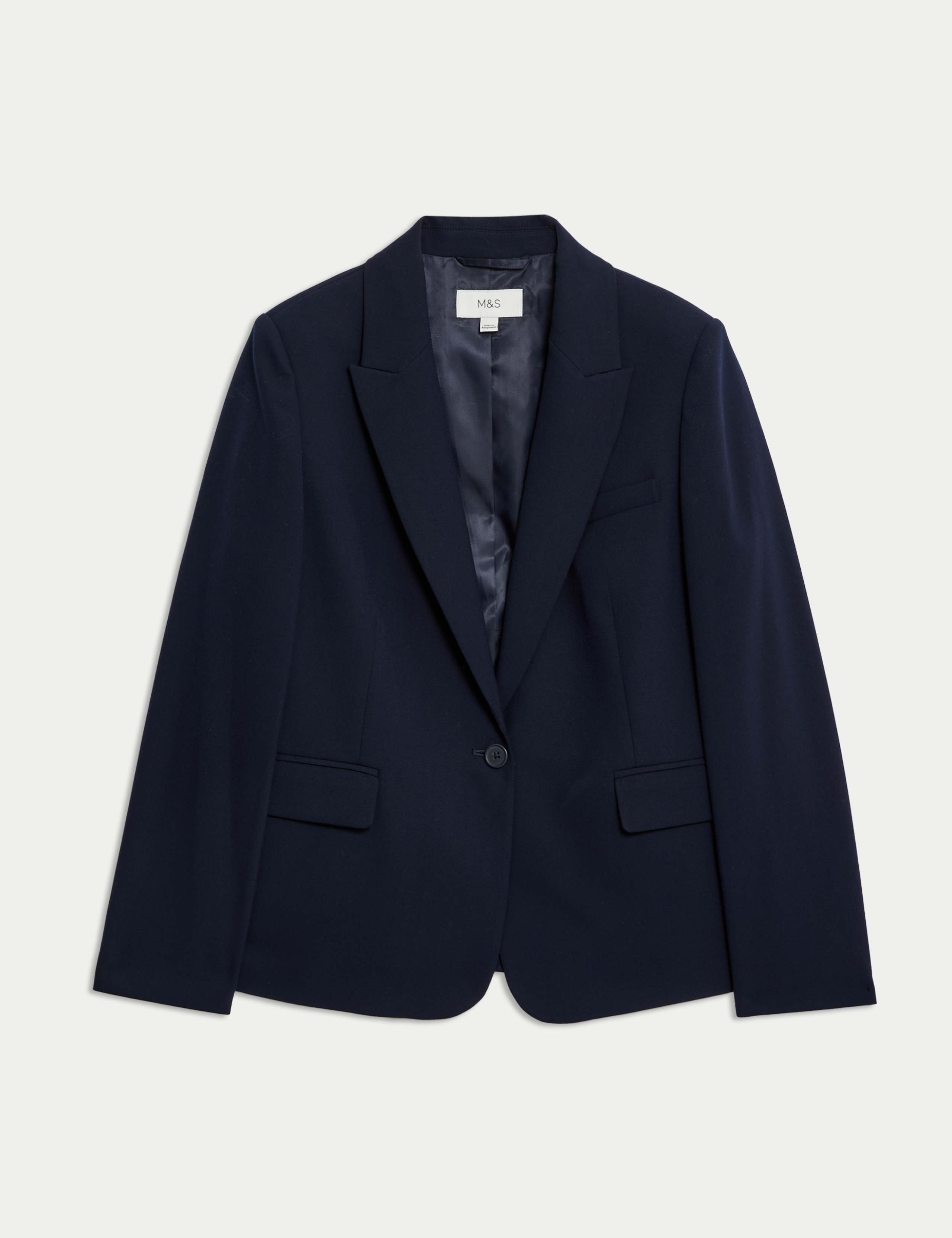 Slim Single Breasted Blazer 2 of 6