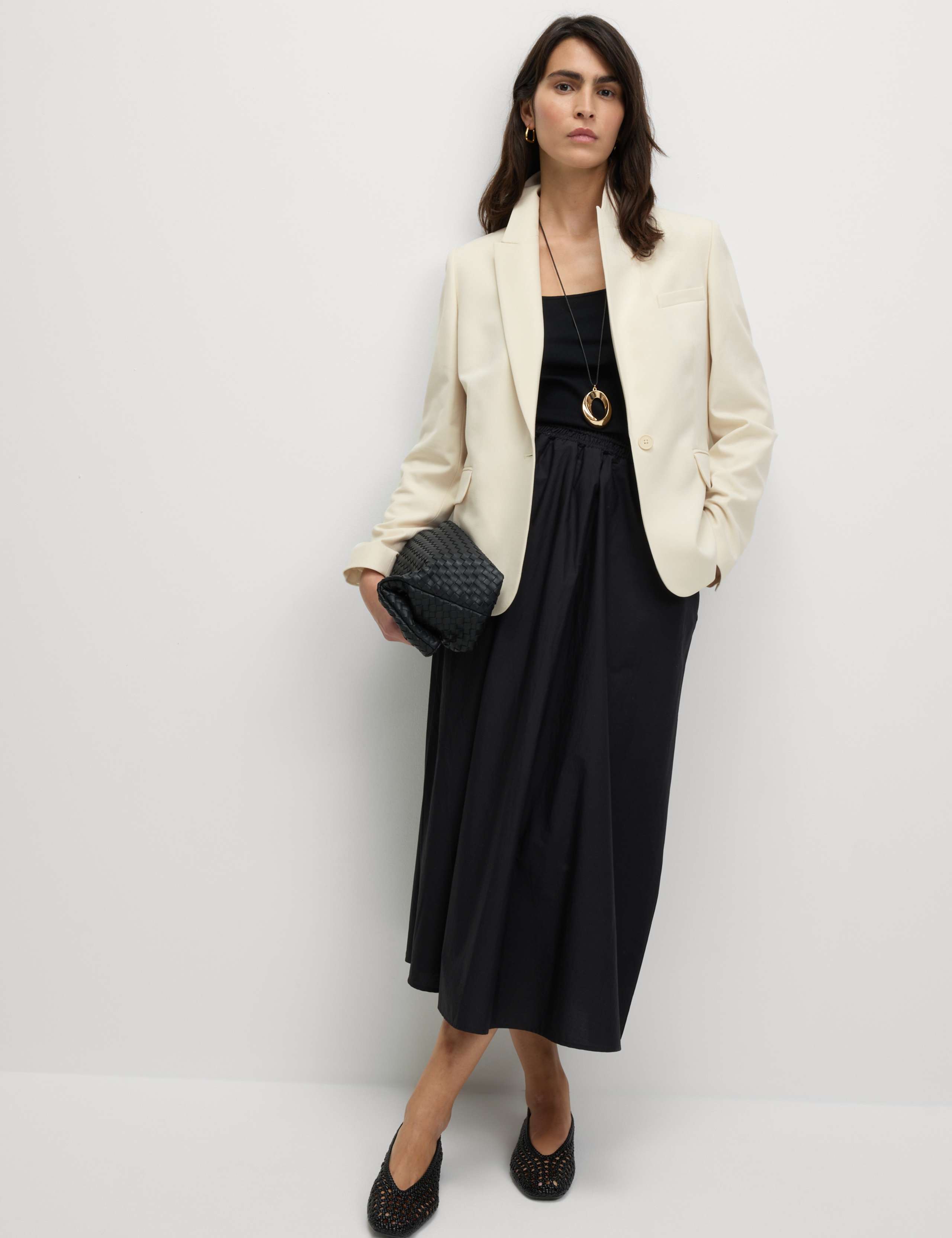Slim Single Breasted Blazer 5 of 6