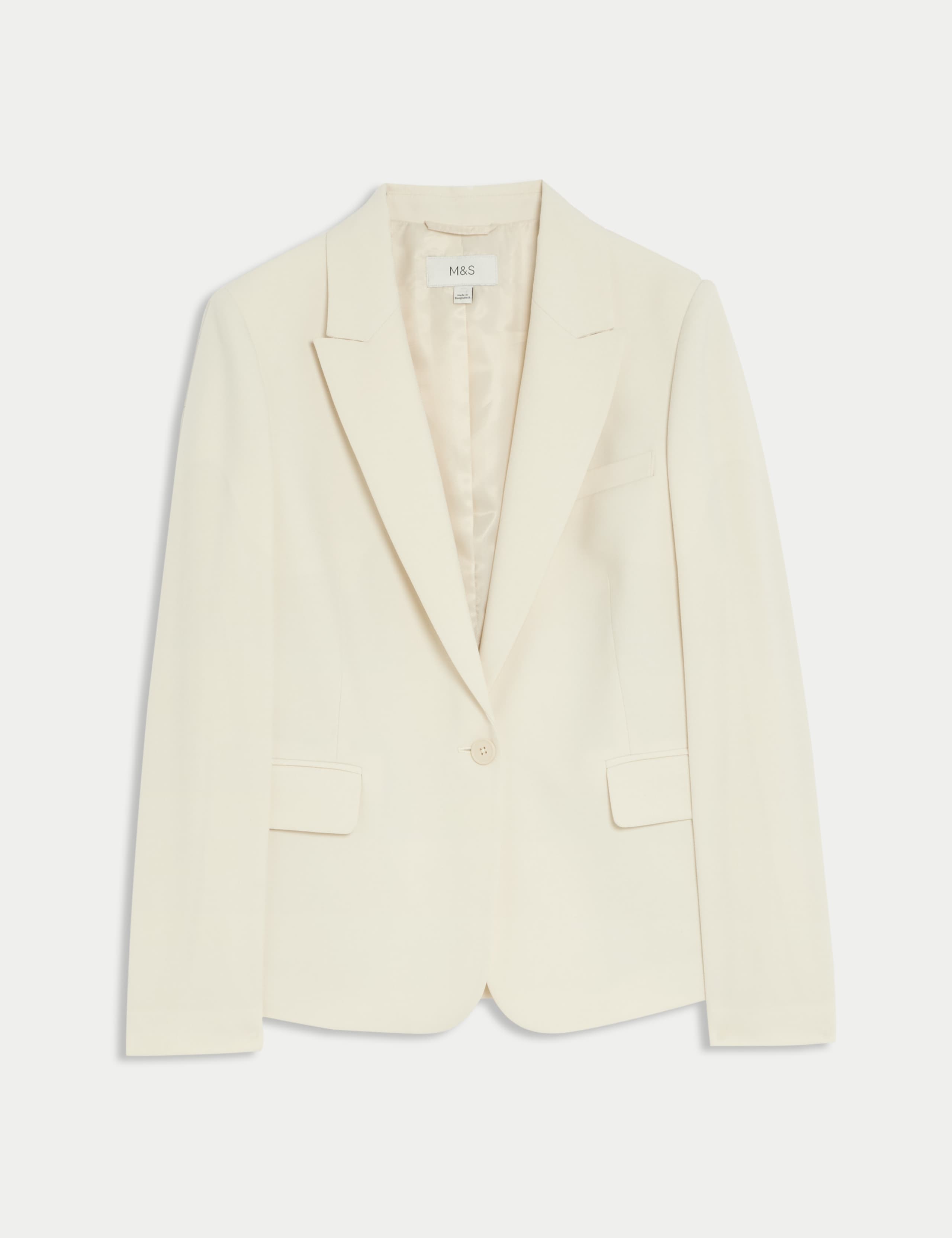 Slim Single Breasted Blazer 2 of 6
