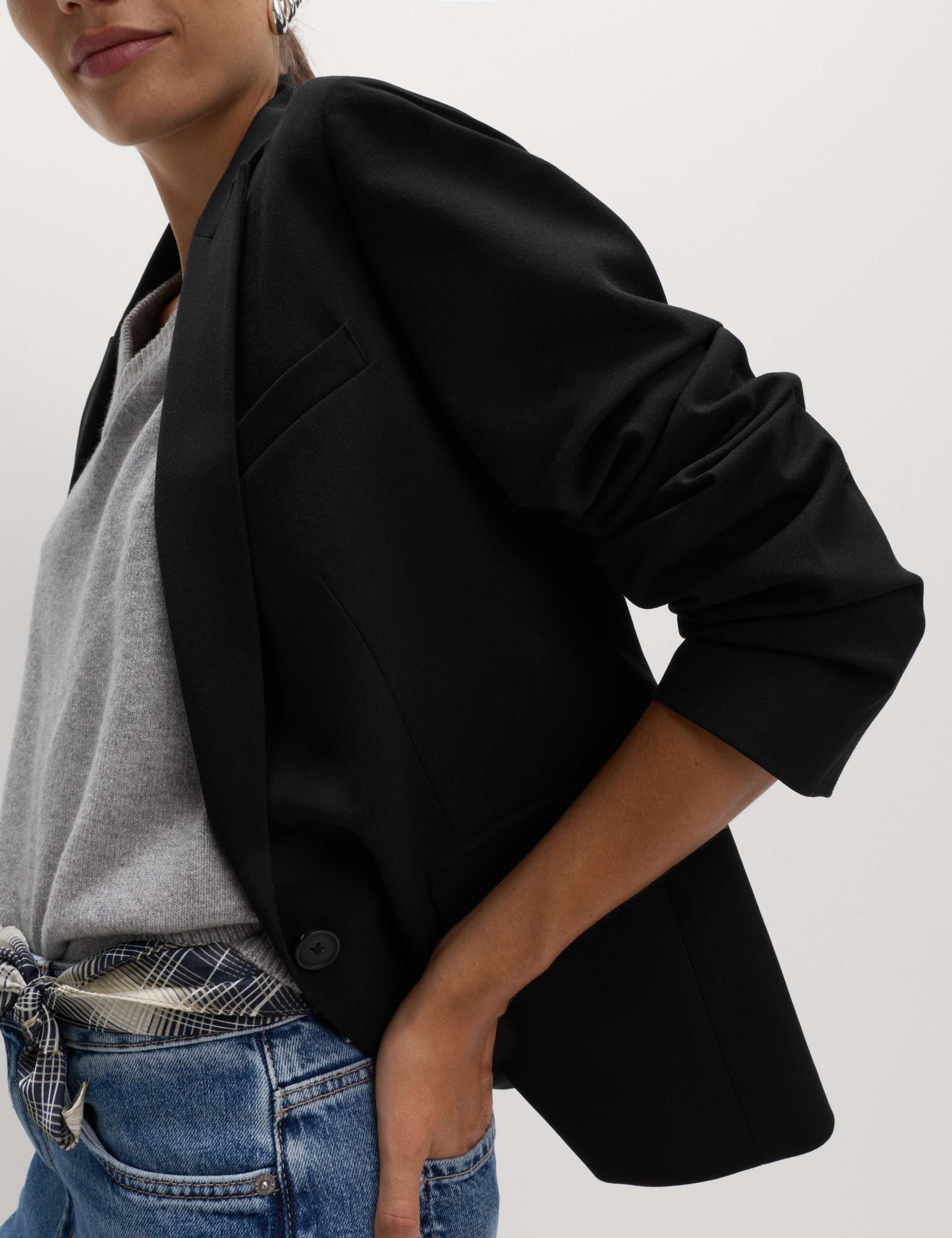 Slim Single Breasted Blazer 6 of 6