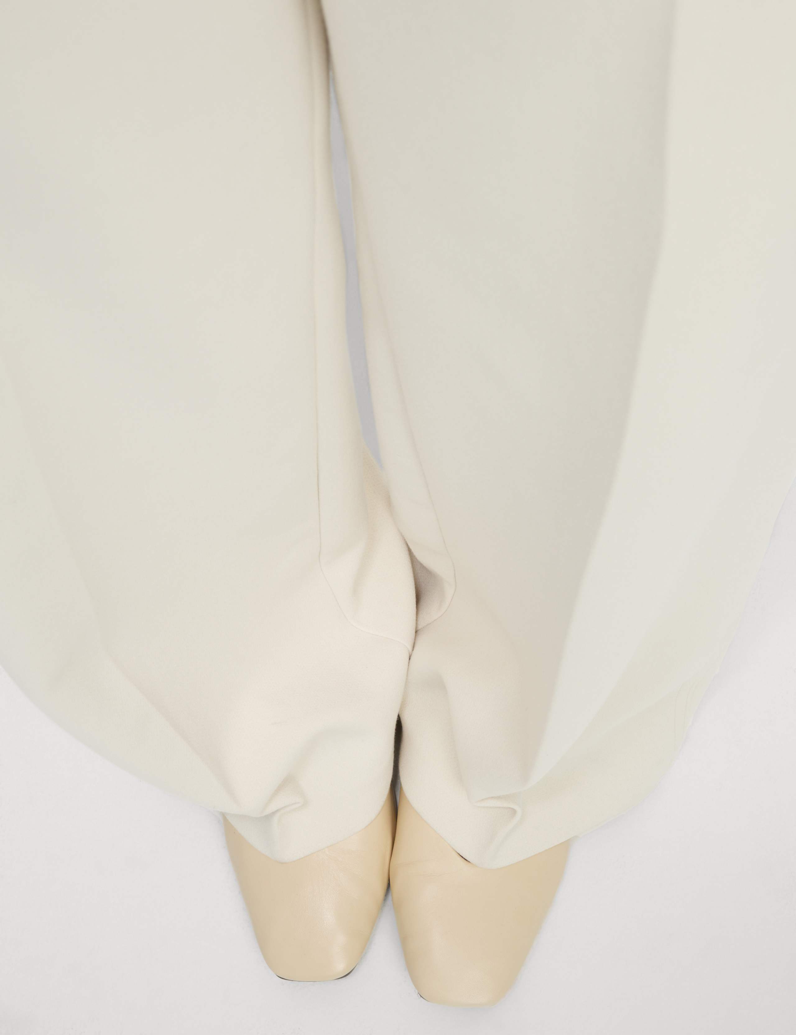 Crepe Tab Detail Wide Leg Trousers 4 of 6
