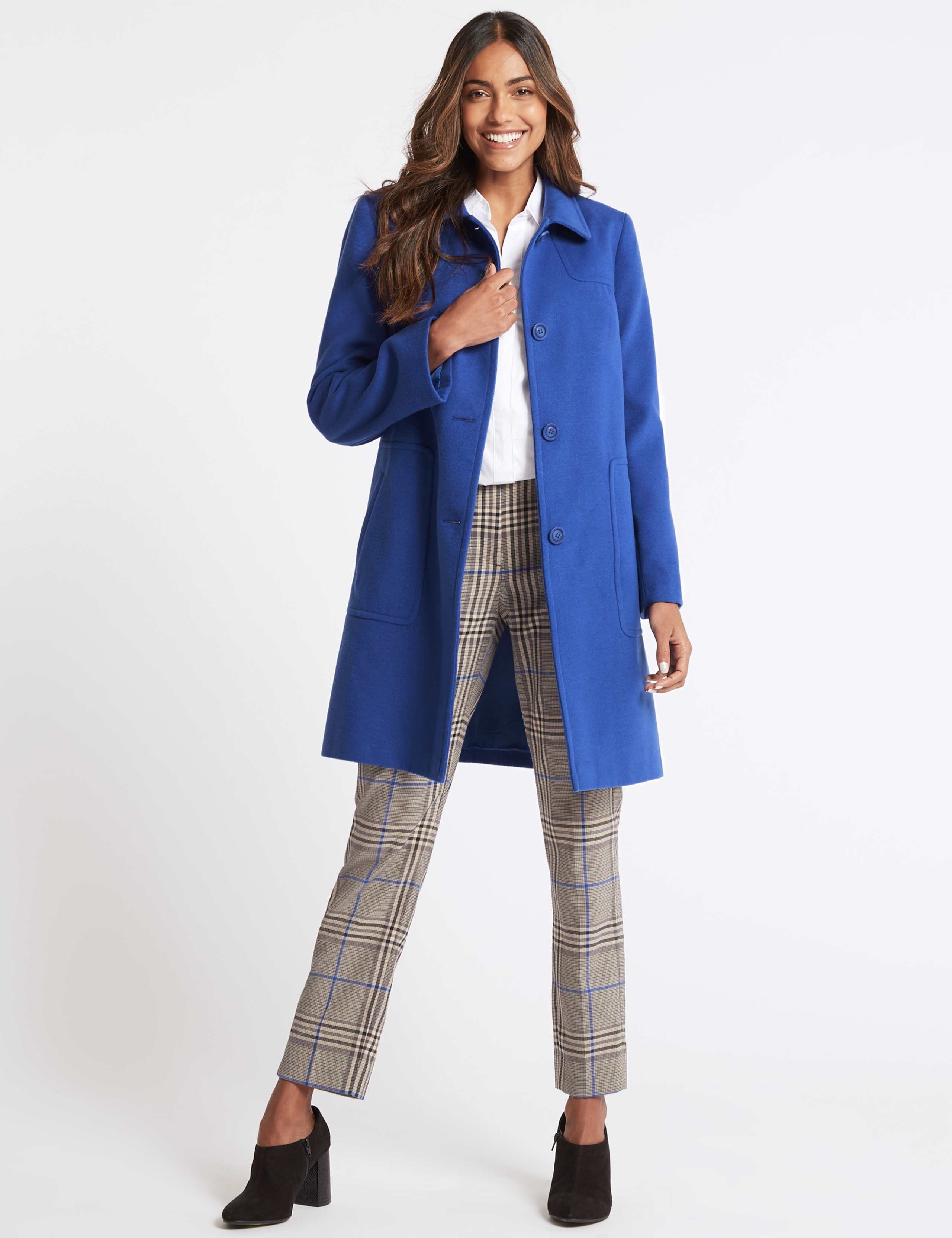 Patch Pocket Coat 1 of 6