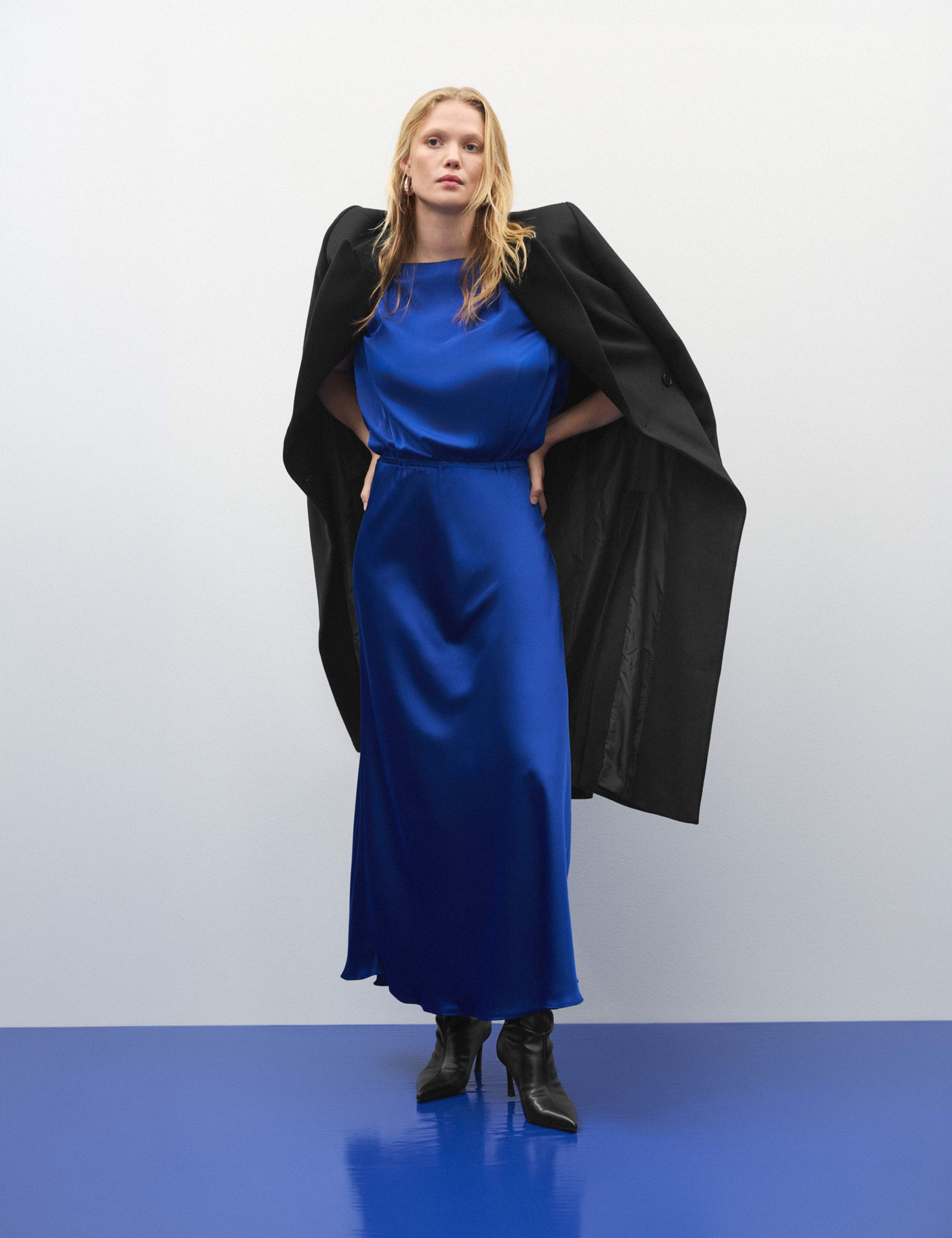 Double Breasted Longline Overcoat 1 of 13
