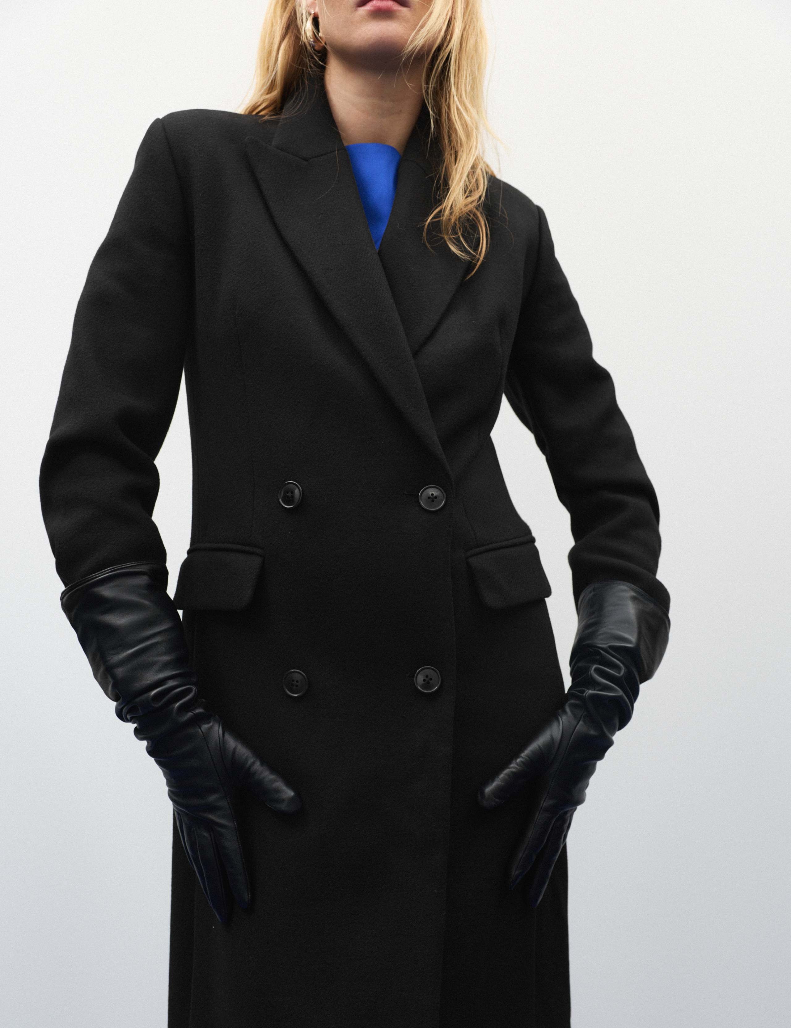 Double Breasted Longline Overcoat 3 of 13