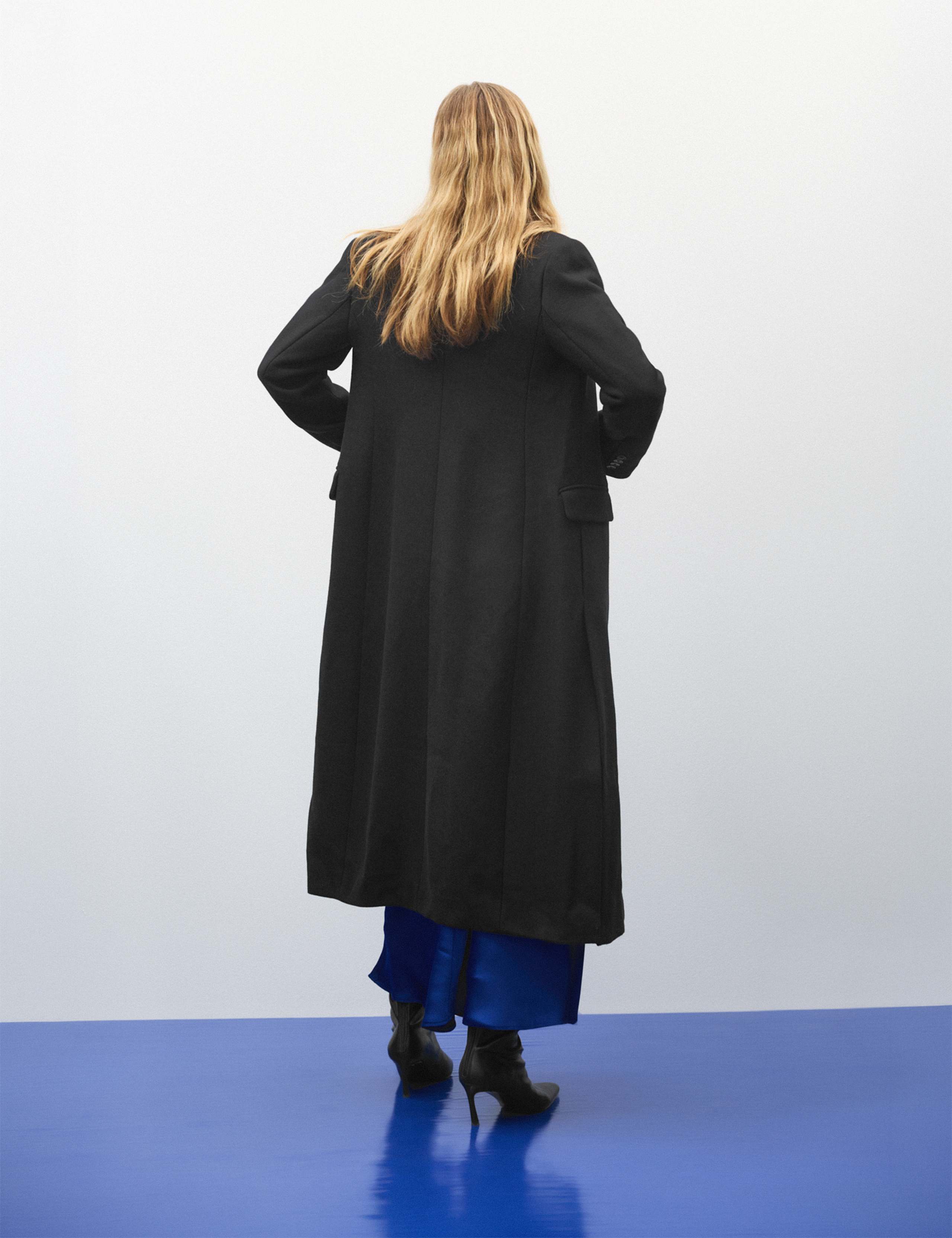 Double Breasted Longline Overcoat 7 of 13