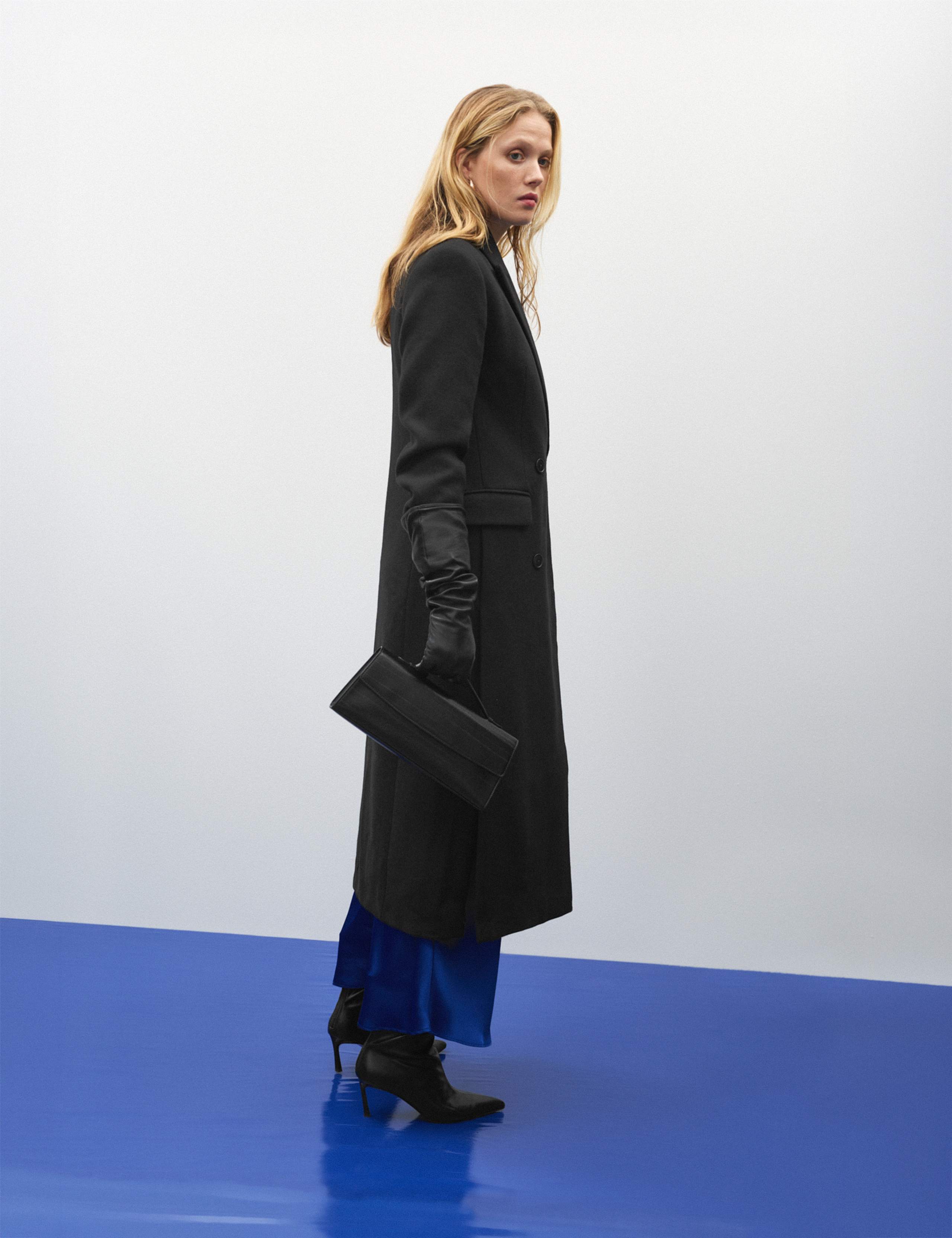 Double Breasted Longline Overcoat 8 of 13