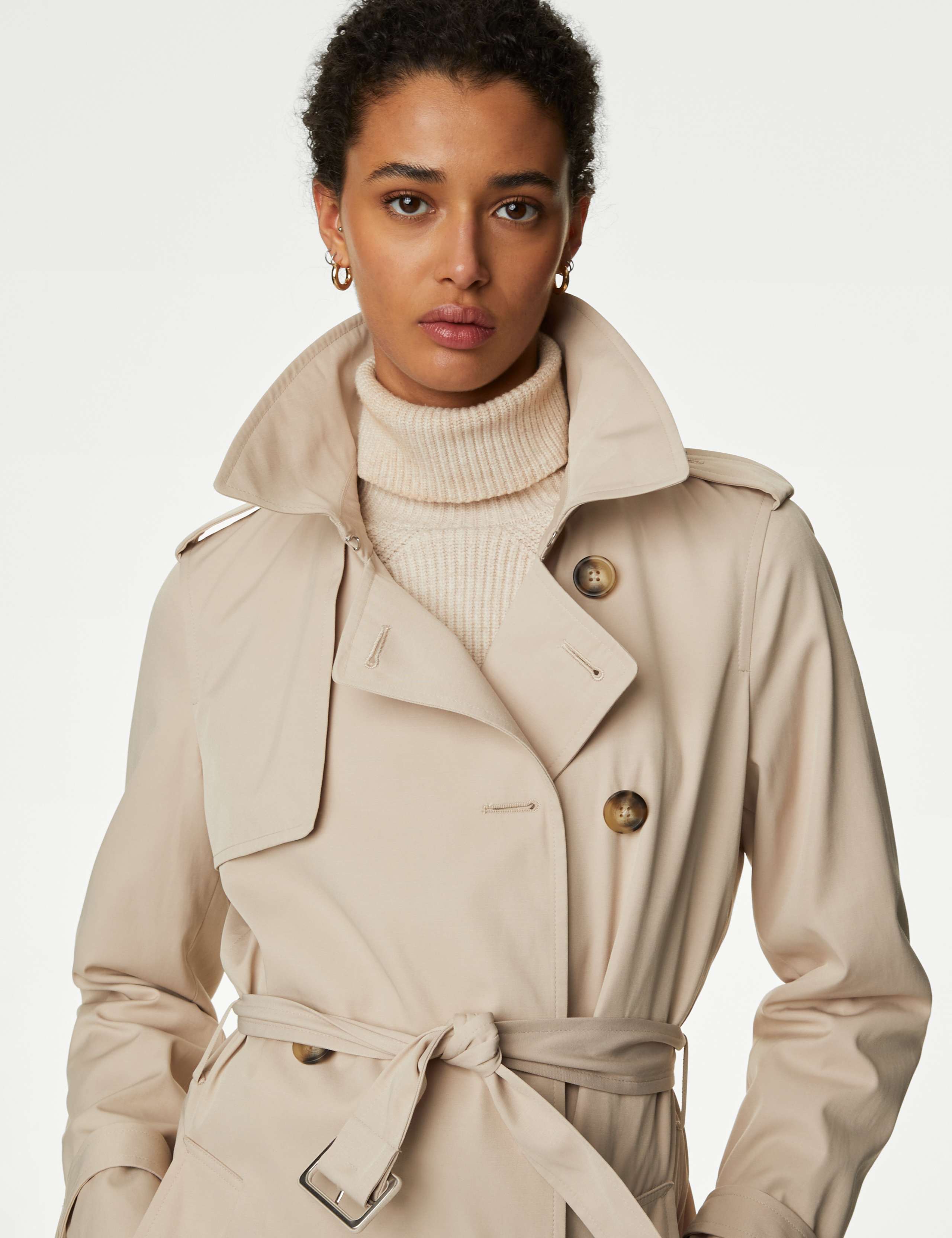 Stormwear™ Double Breasted Trench Coat 1 of 7