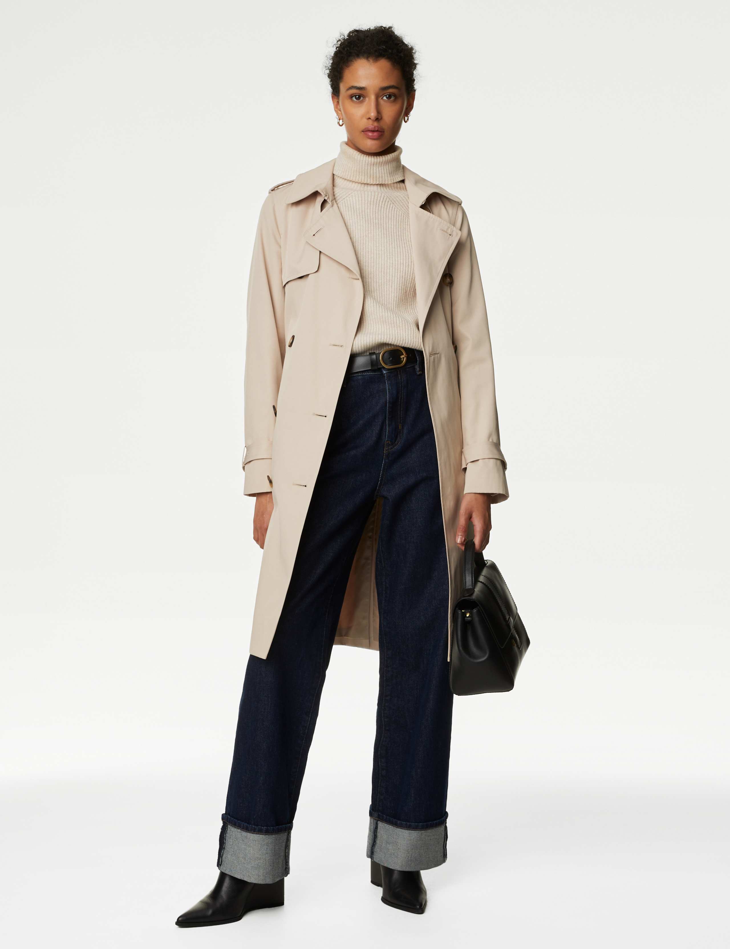 Stormwear™ Double Breasted Trench Coat 3 of 7