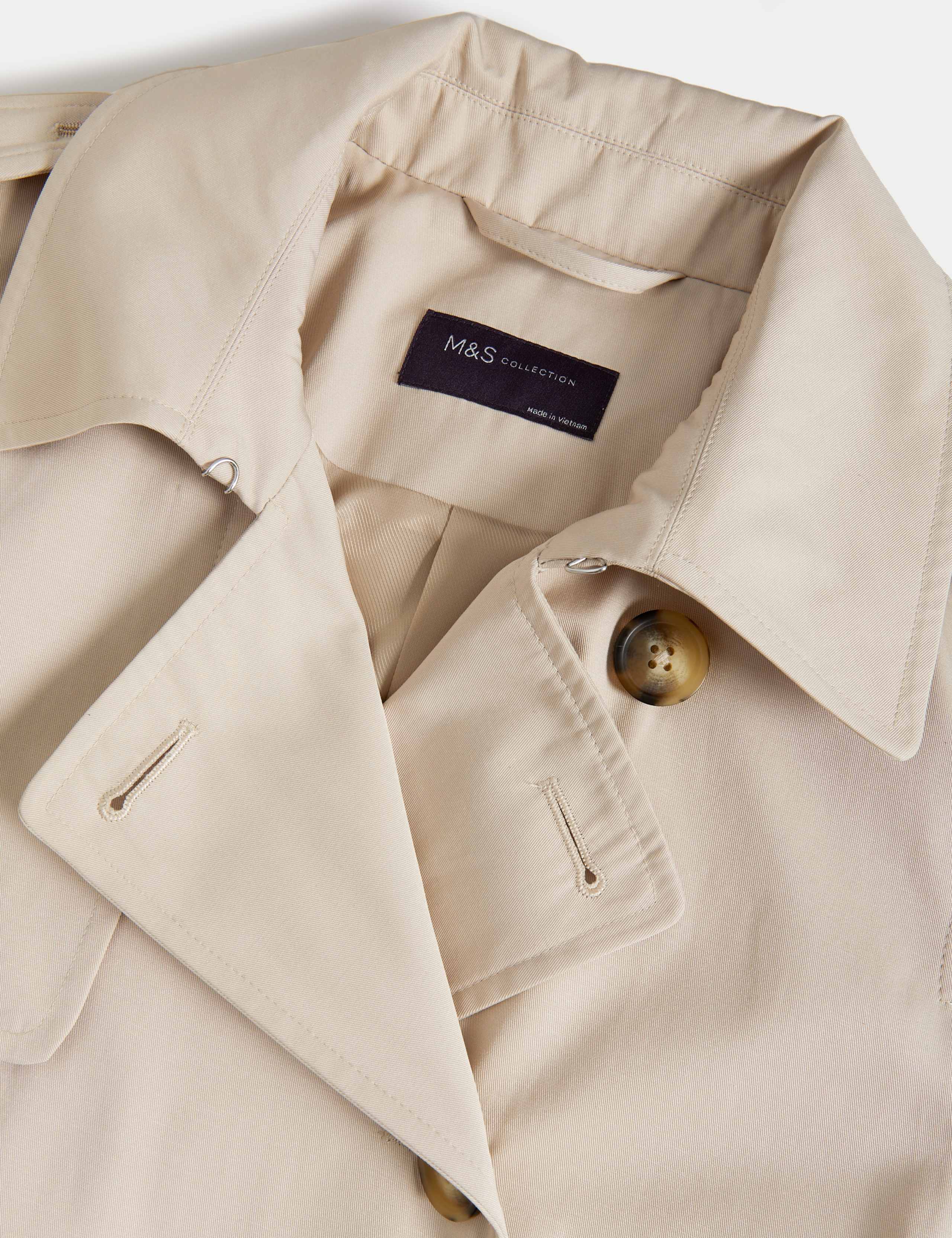 Stormwear™ Double Breasted Trench Coat 7 of 7