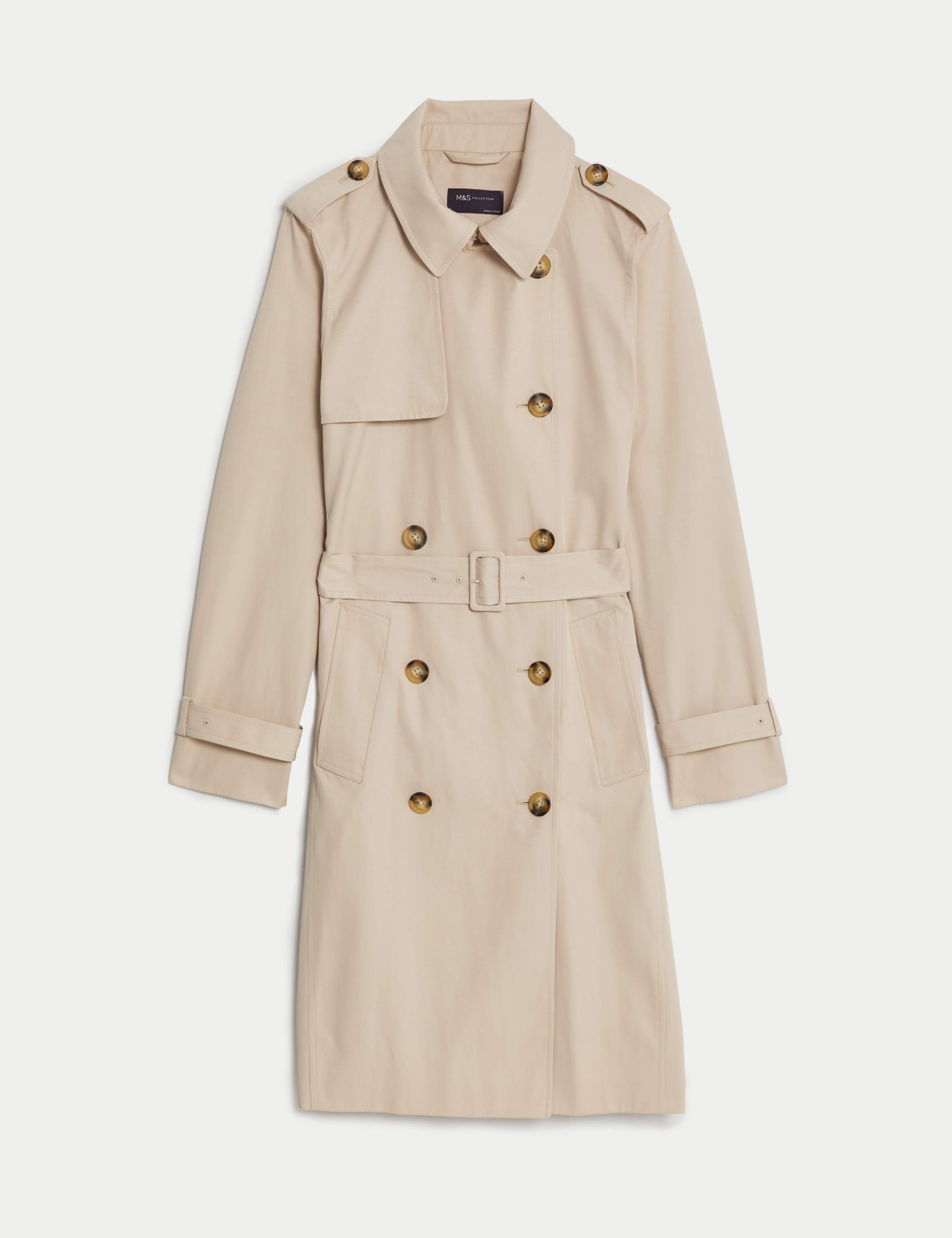 Stormwear™ Double Breasted Trench Coat 2 of 7