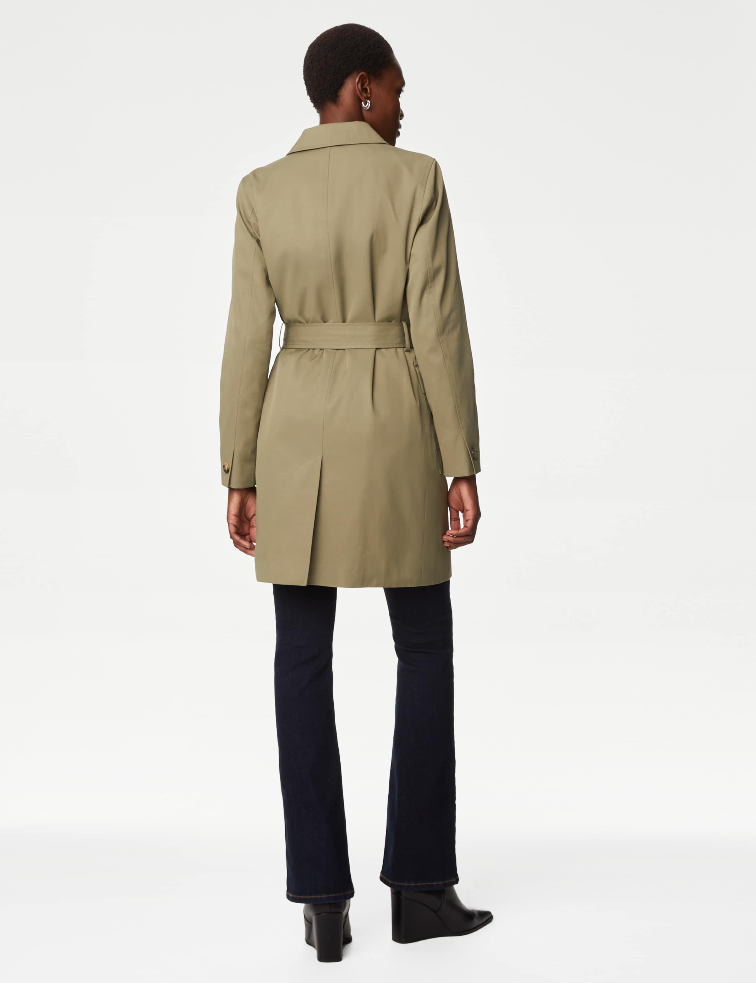 Stormwear™ Belted Single Breasted Trench Coat 6 of 7