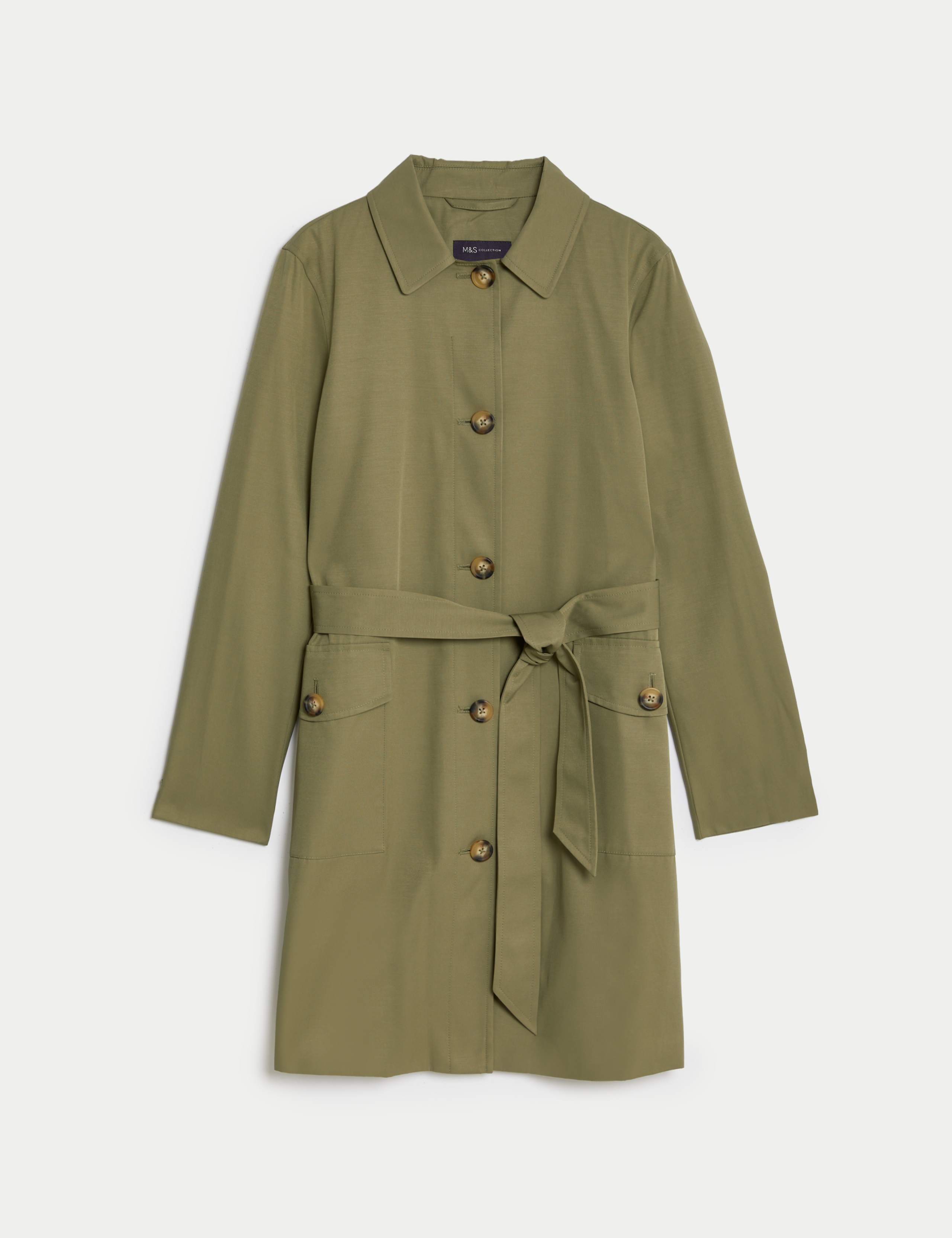 Stormwear™ Belted Single Breasted Trench Coat 2 of 7