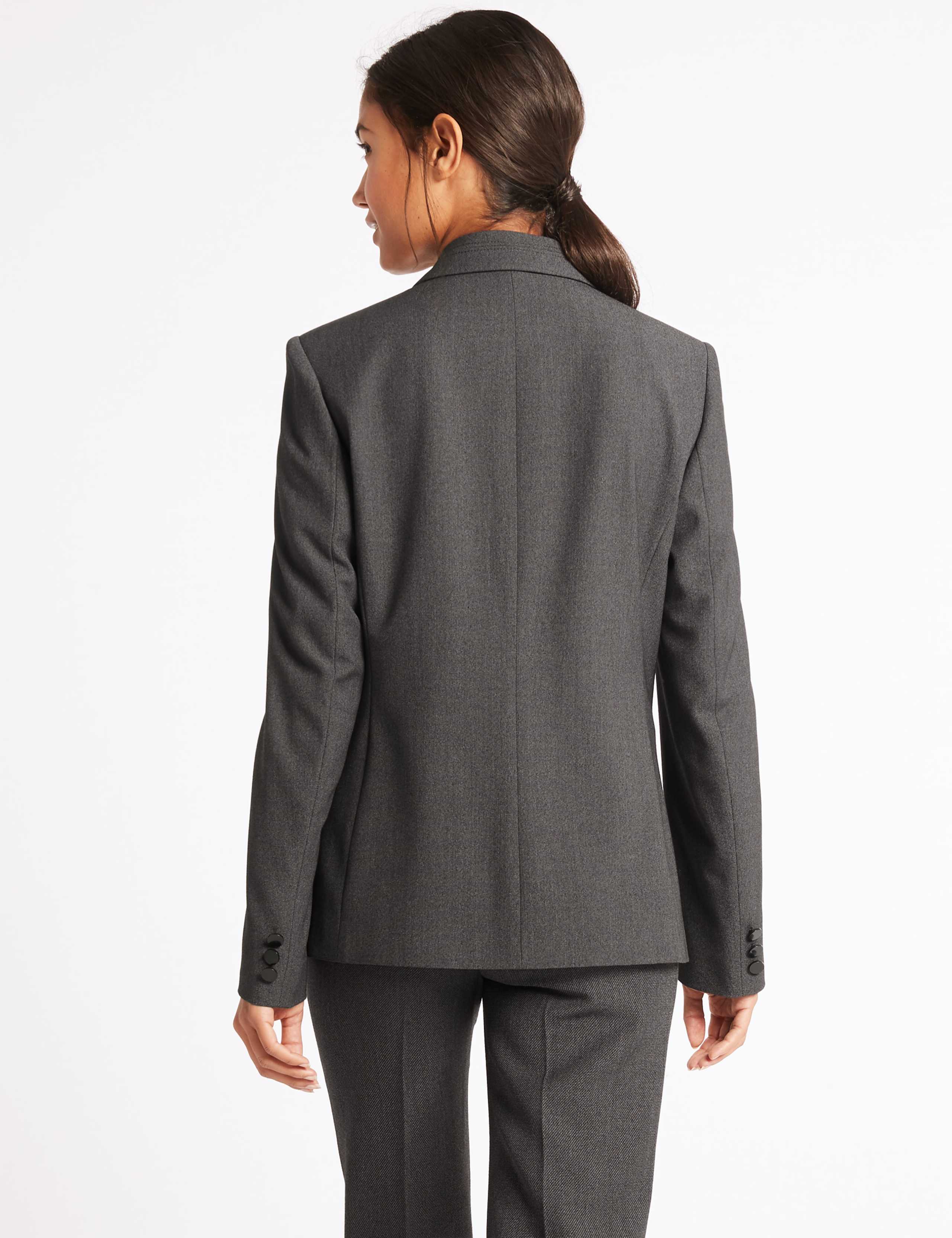 1 Button Jacket 3 of 5