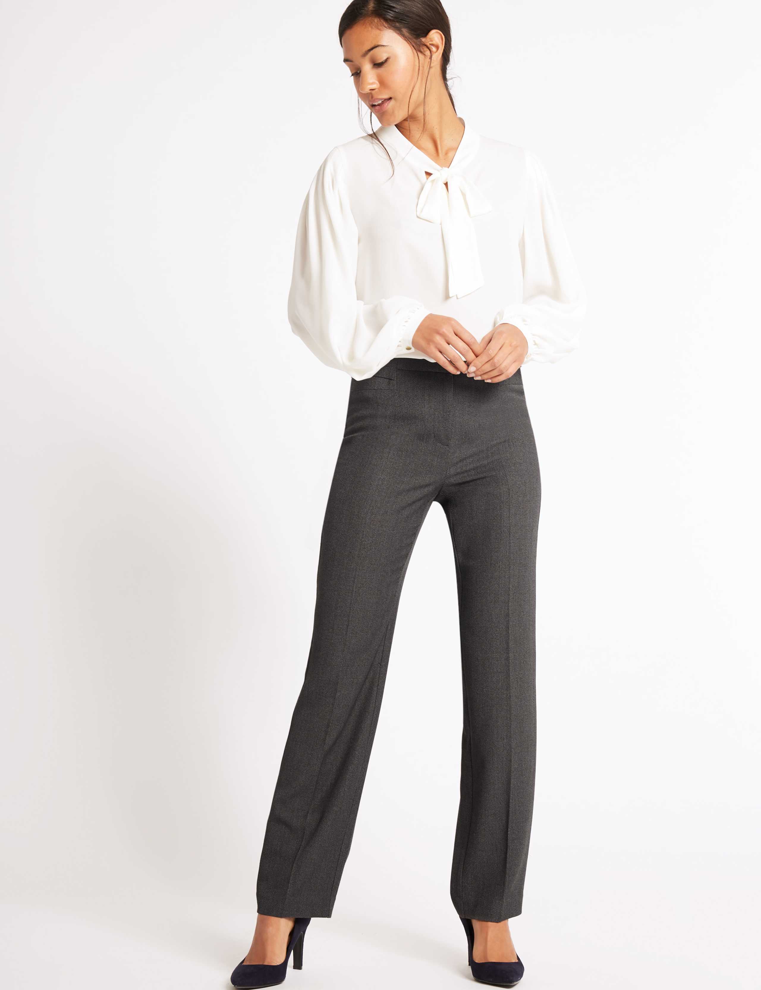 Straight Leg Trousers 3 of 7