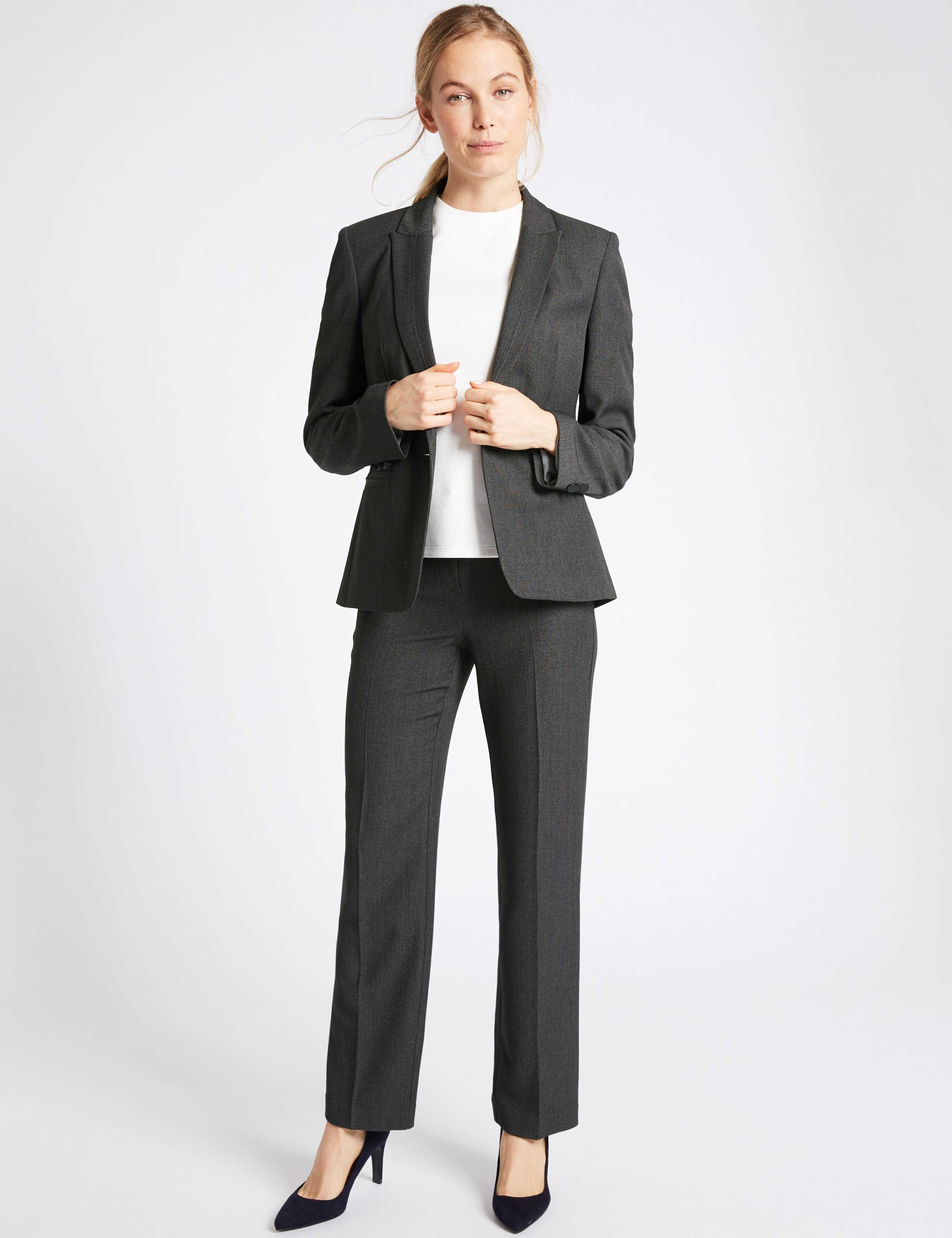 Straight Leg Trousers 7 of 7