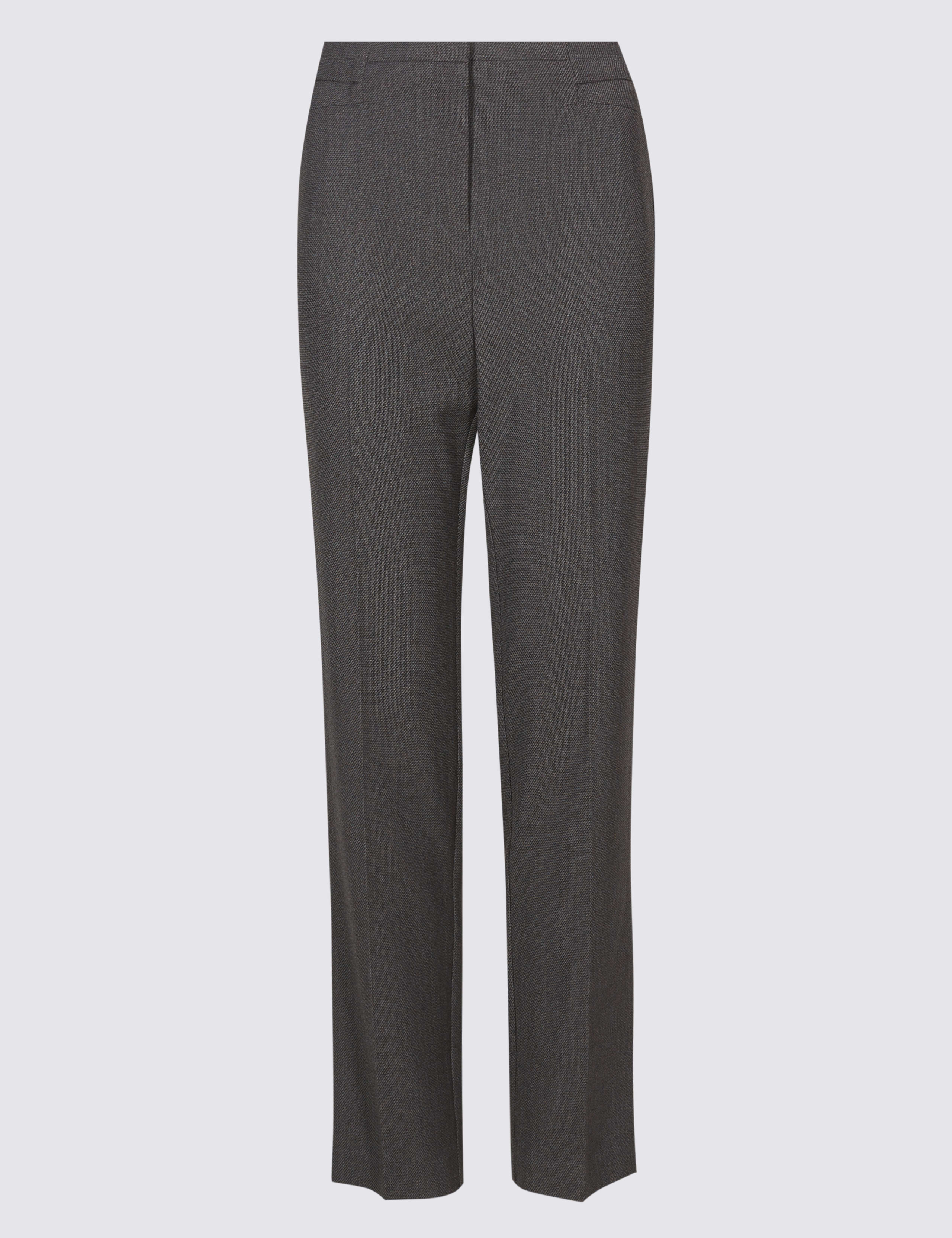 Straight Leg Trousers 2 of 7