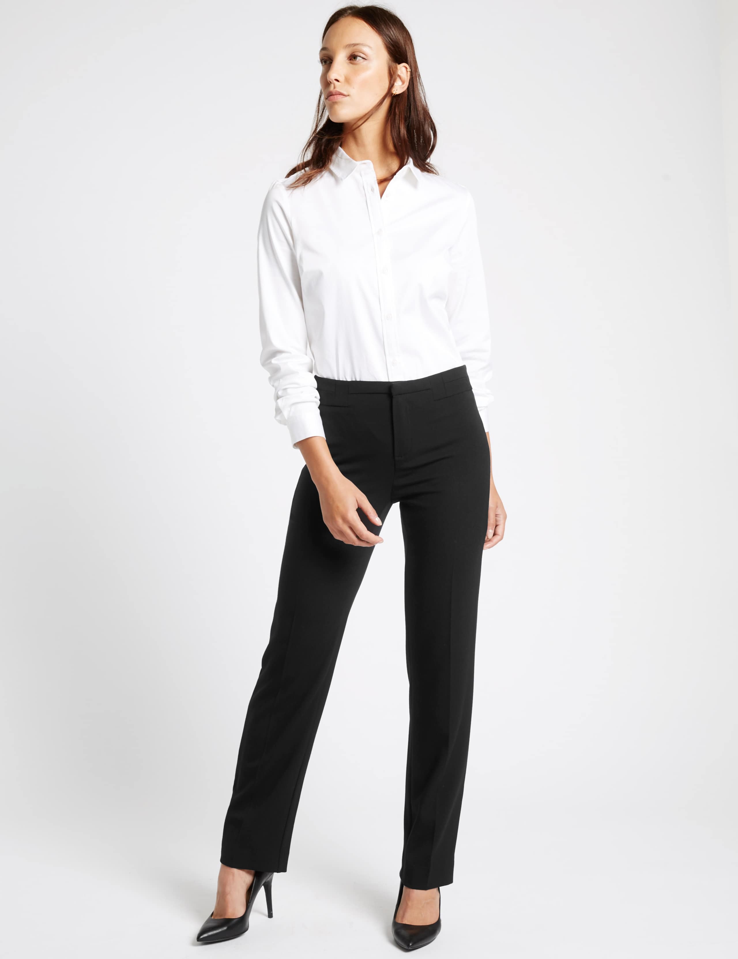 Straight Leg Trousers 1 of 6