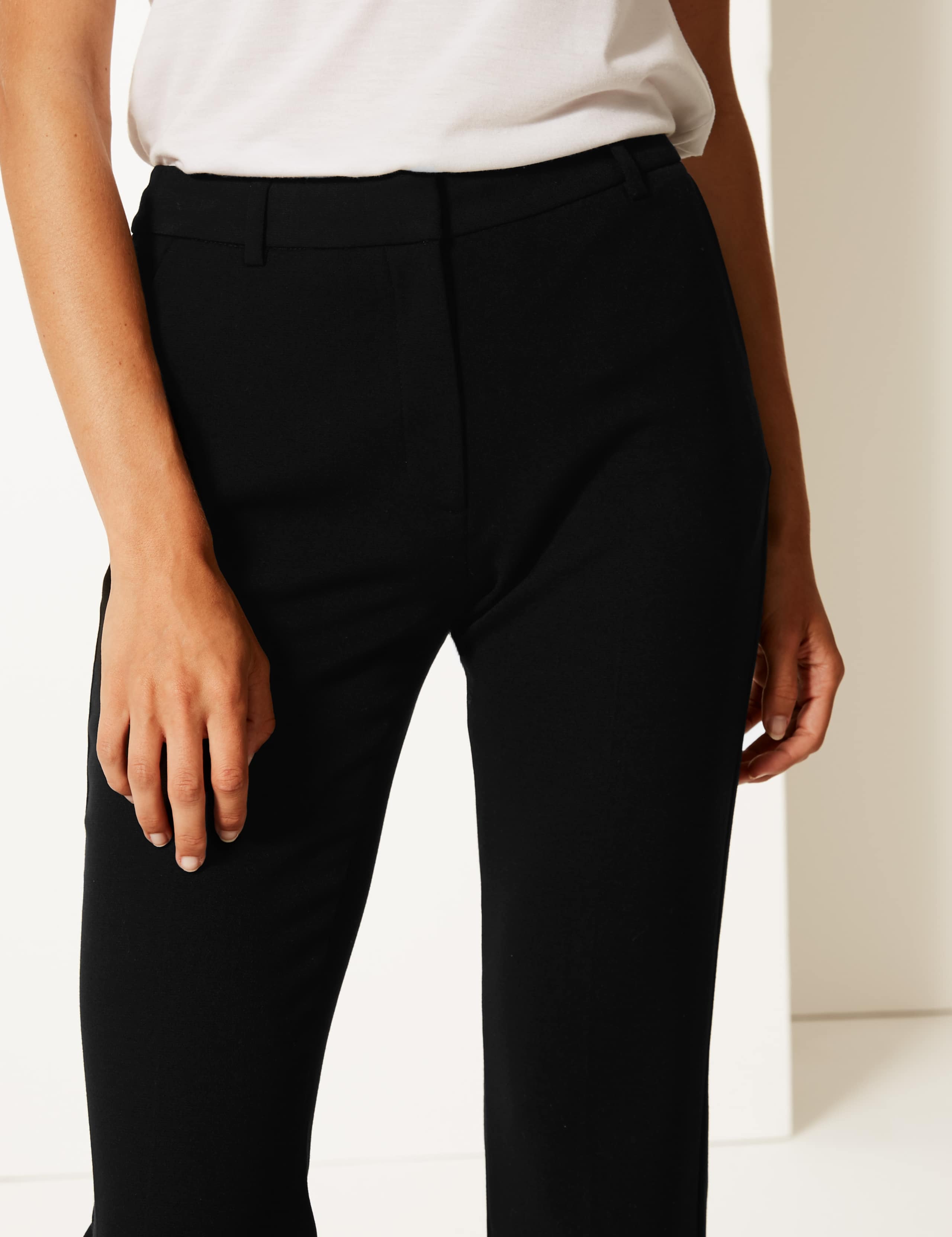 Slim Bootcut Trousers 4 of 6