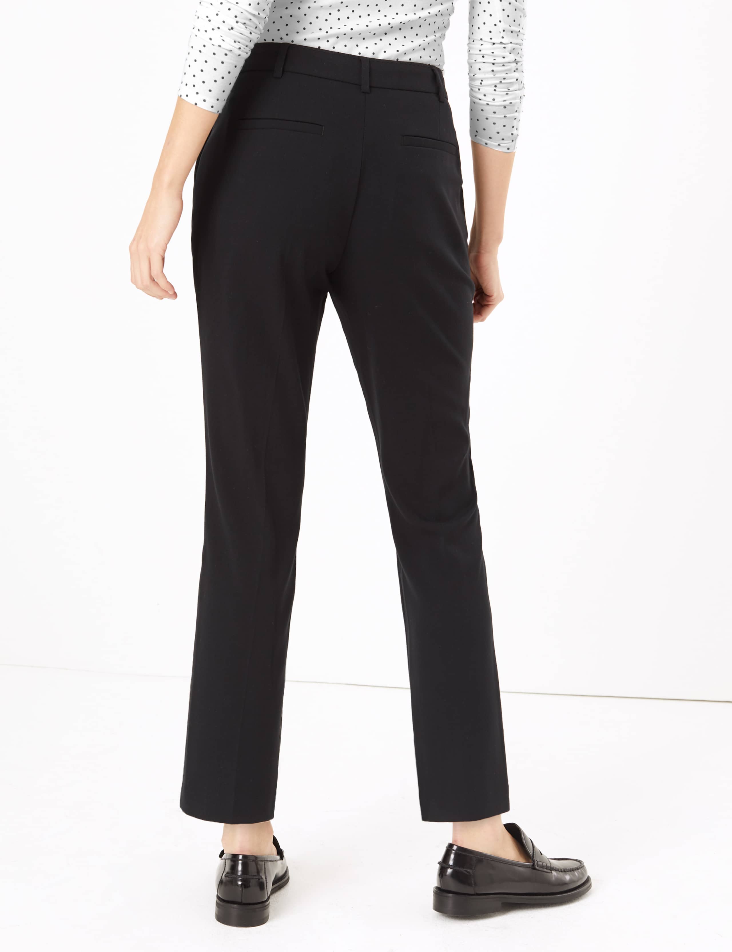 Slim Fit Ankle Grazer Trousers 3 of 7