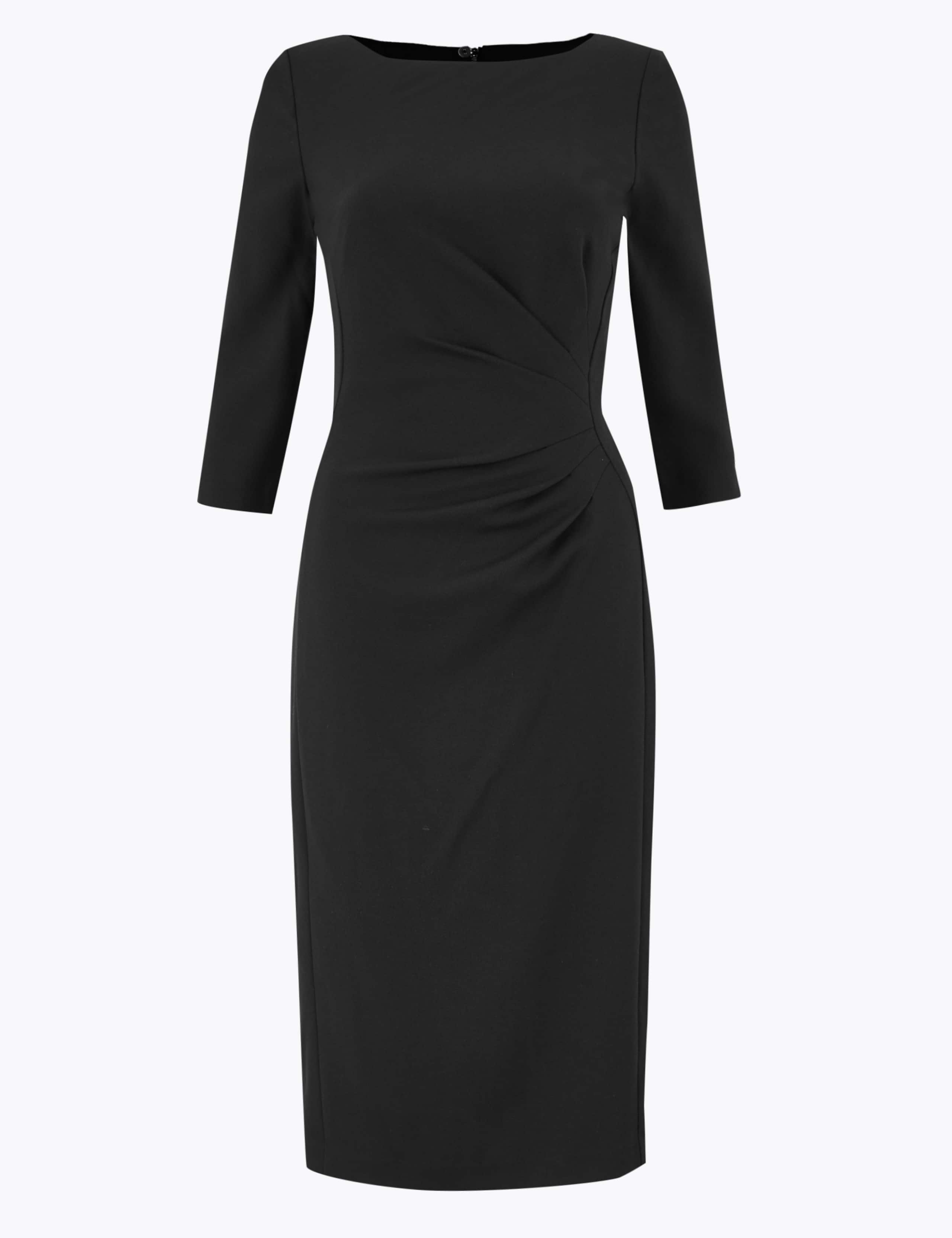 3/4 Sleeve Tailored Dress 2 of 5