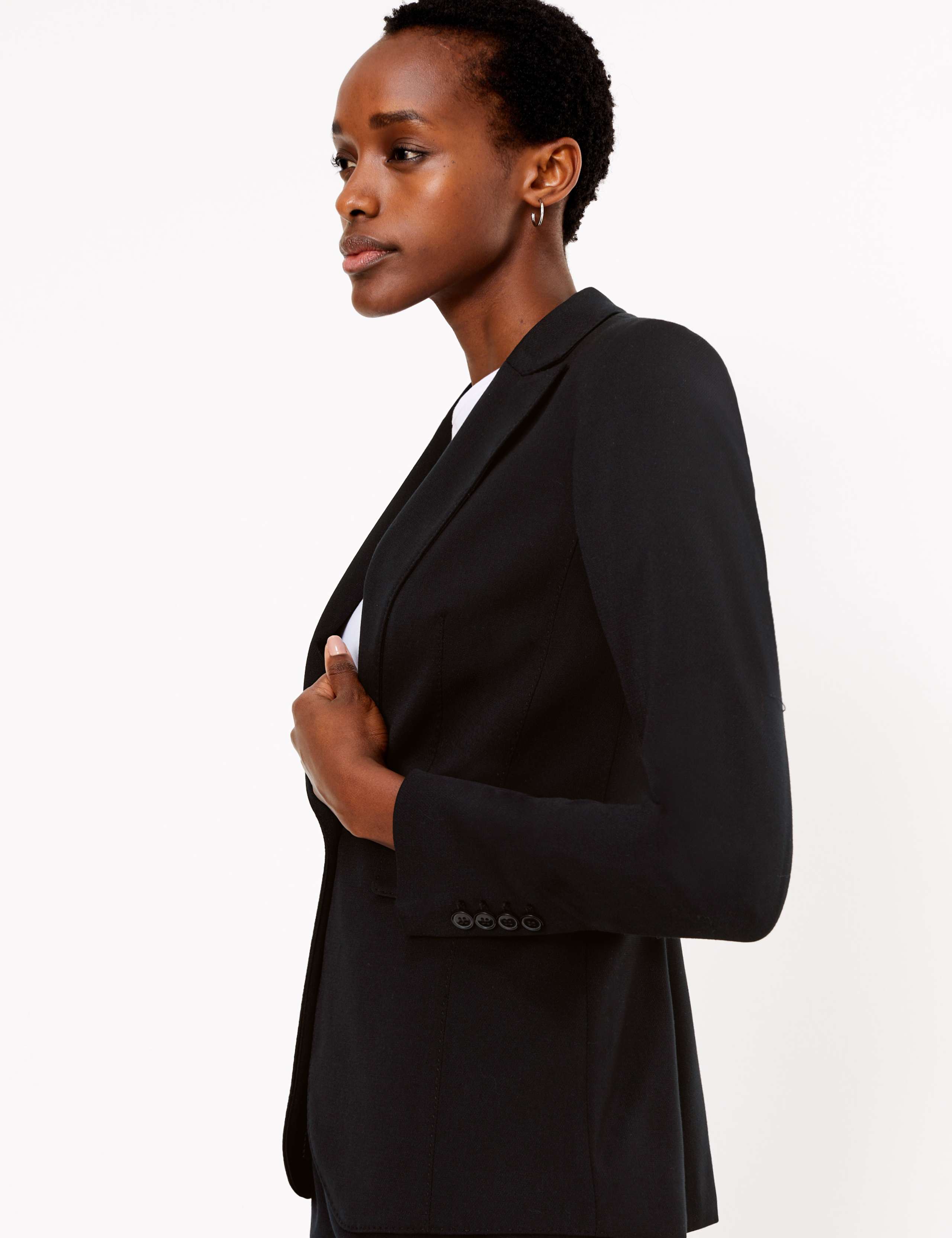 Tailored Single Breasted Blazer 1 of 6