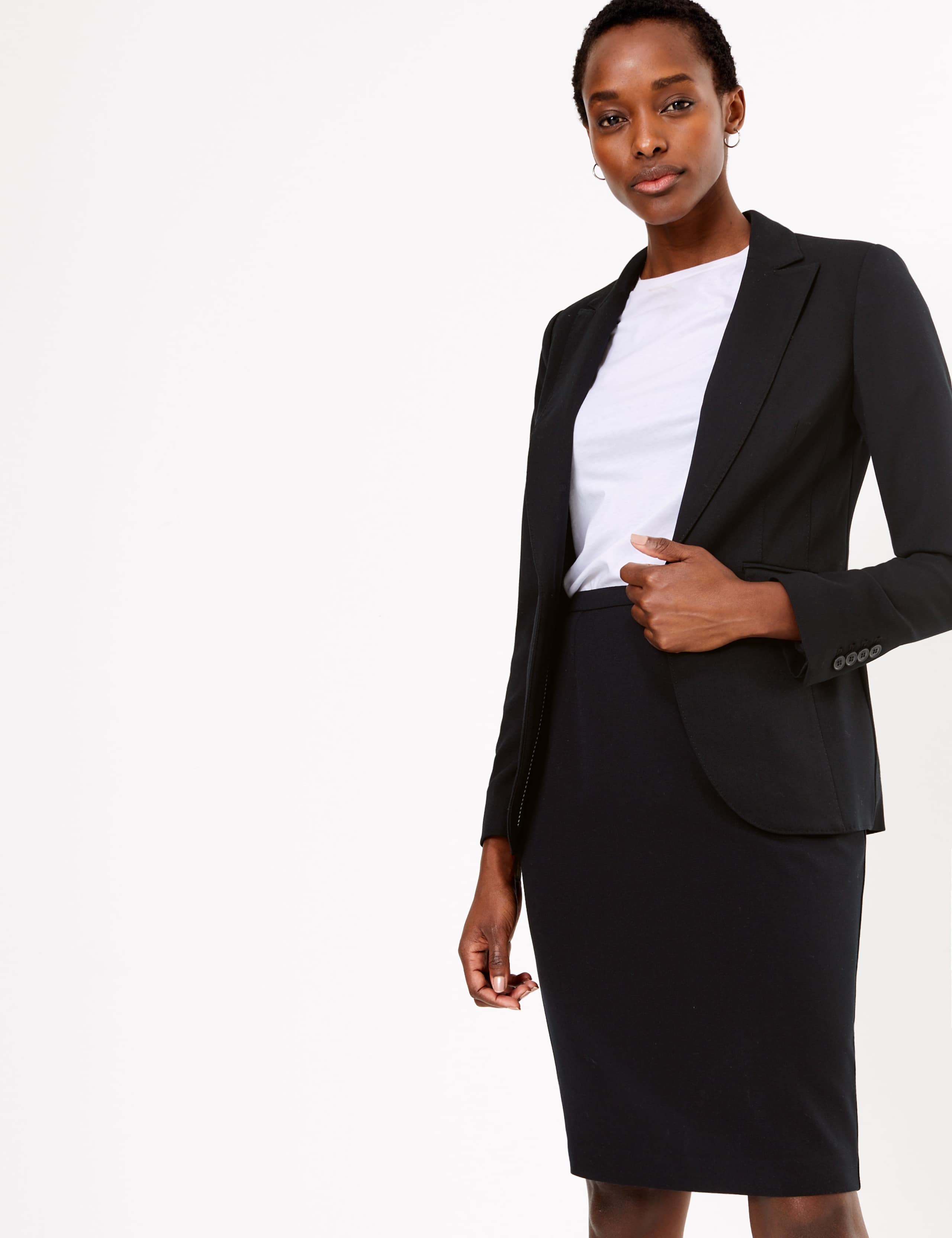 Tailored Single Breasted Blazer 3 of 6