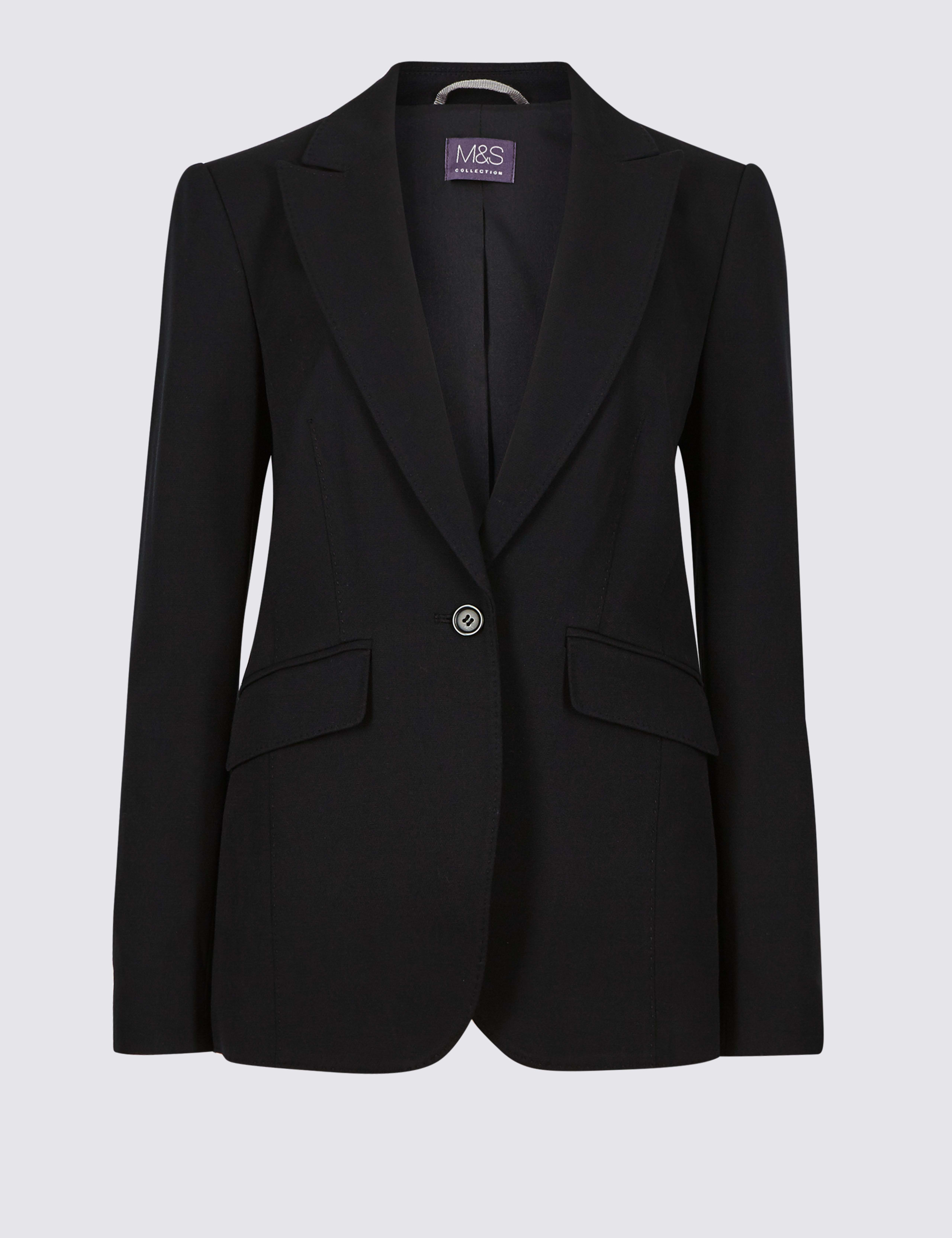 Tailored Single Breasted Blazer 2 of 6