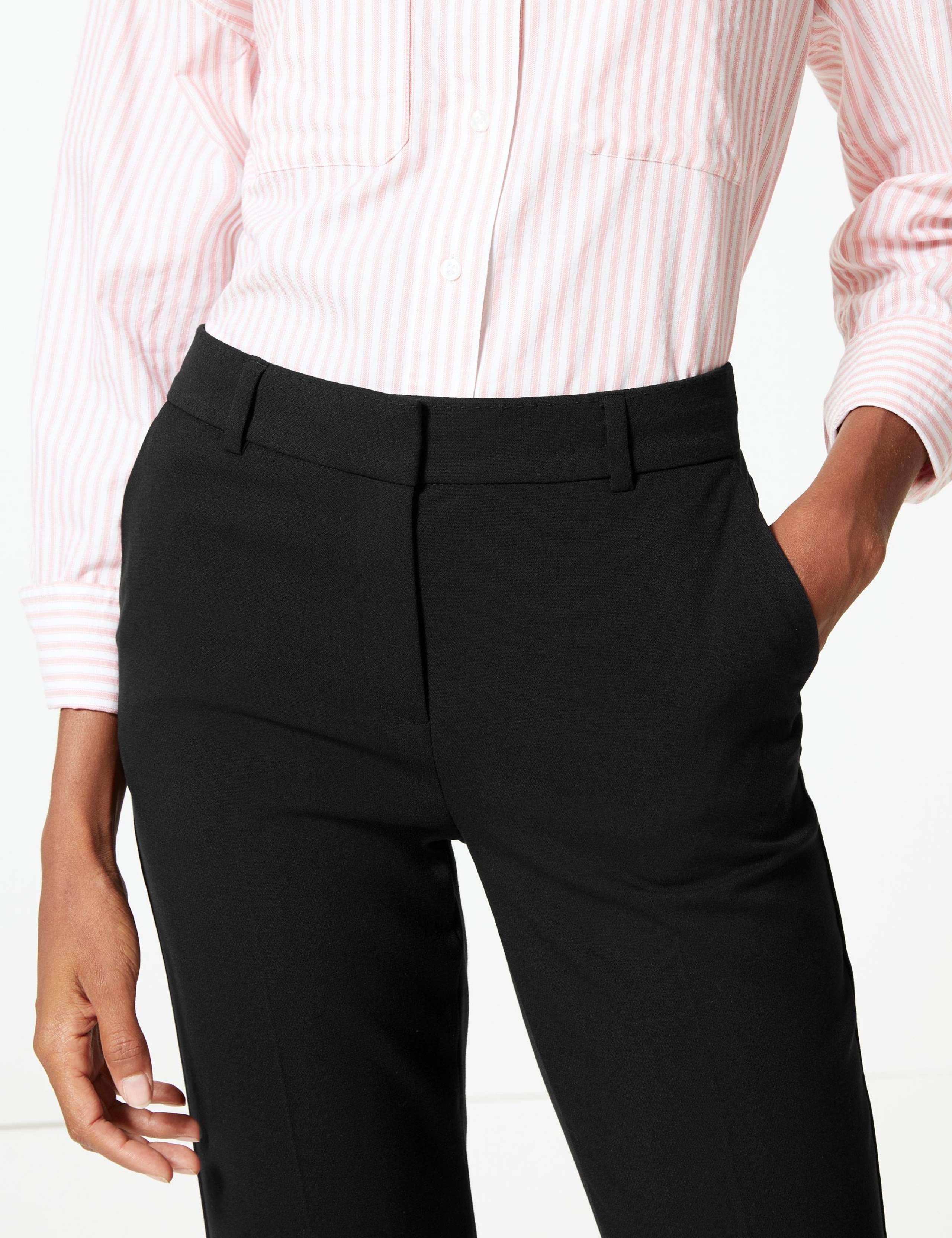 Straight Leg Trousers 4 of 6