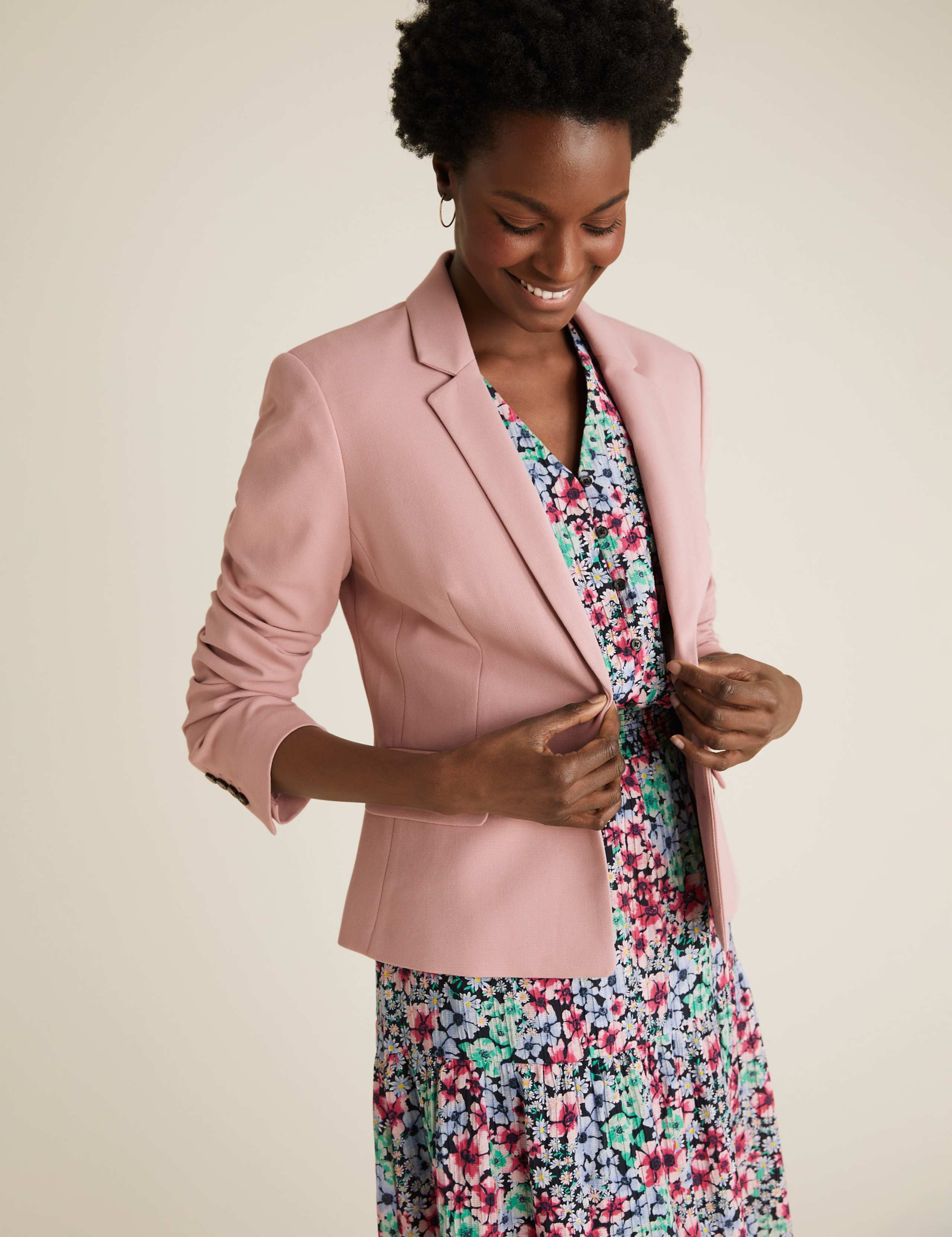 Tailored Single Breasted Blazer 3 of 5