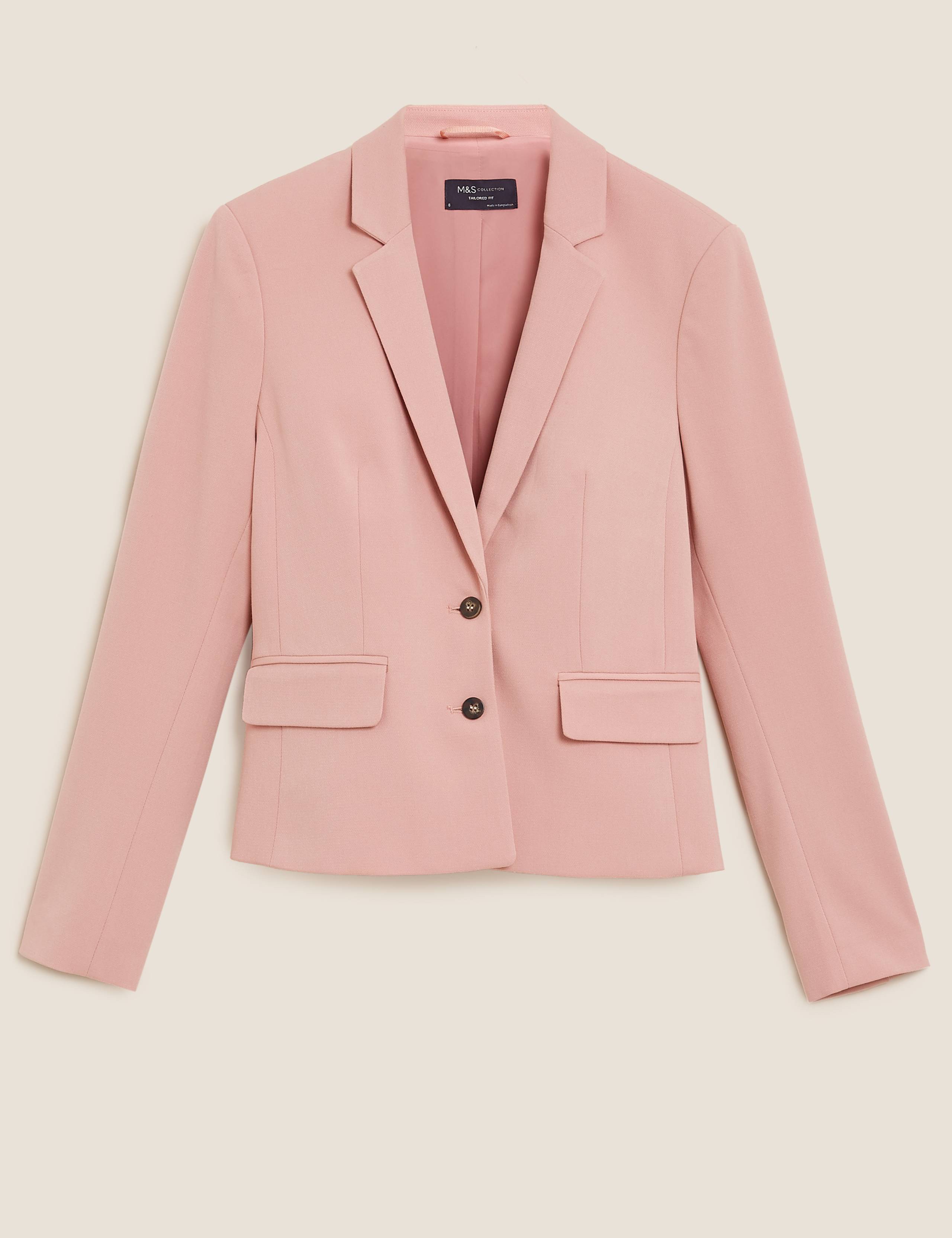Tailored Single Breasted Blazer 2 of 5