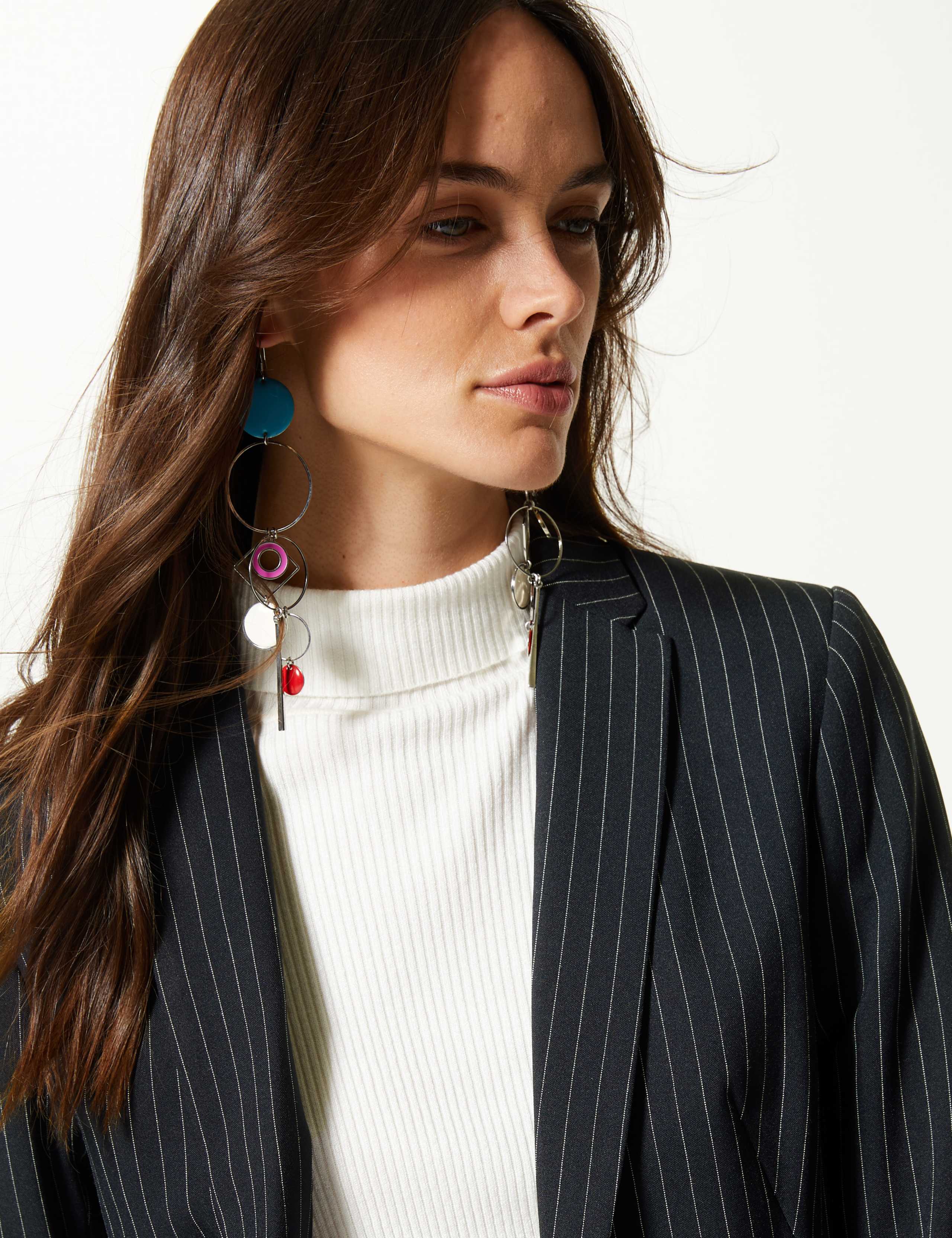 Pin Stripe Blazer 4 of 6